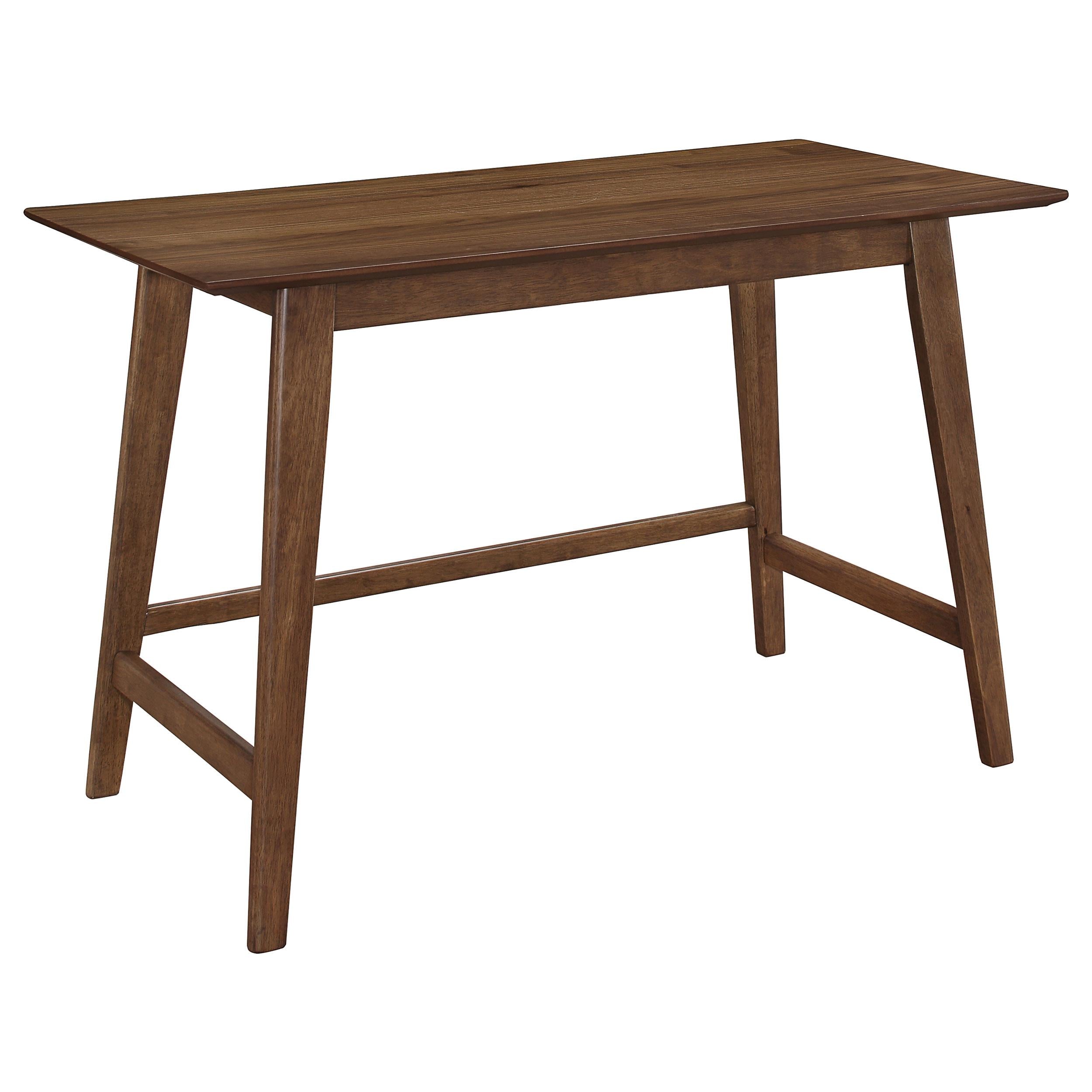  Coaster Furniture Karri 801095 2-piece Home Office Computer Desk and Chair Set - Walnut IMAGE 2