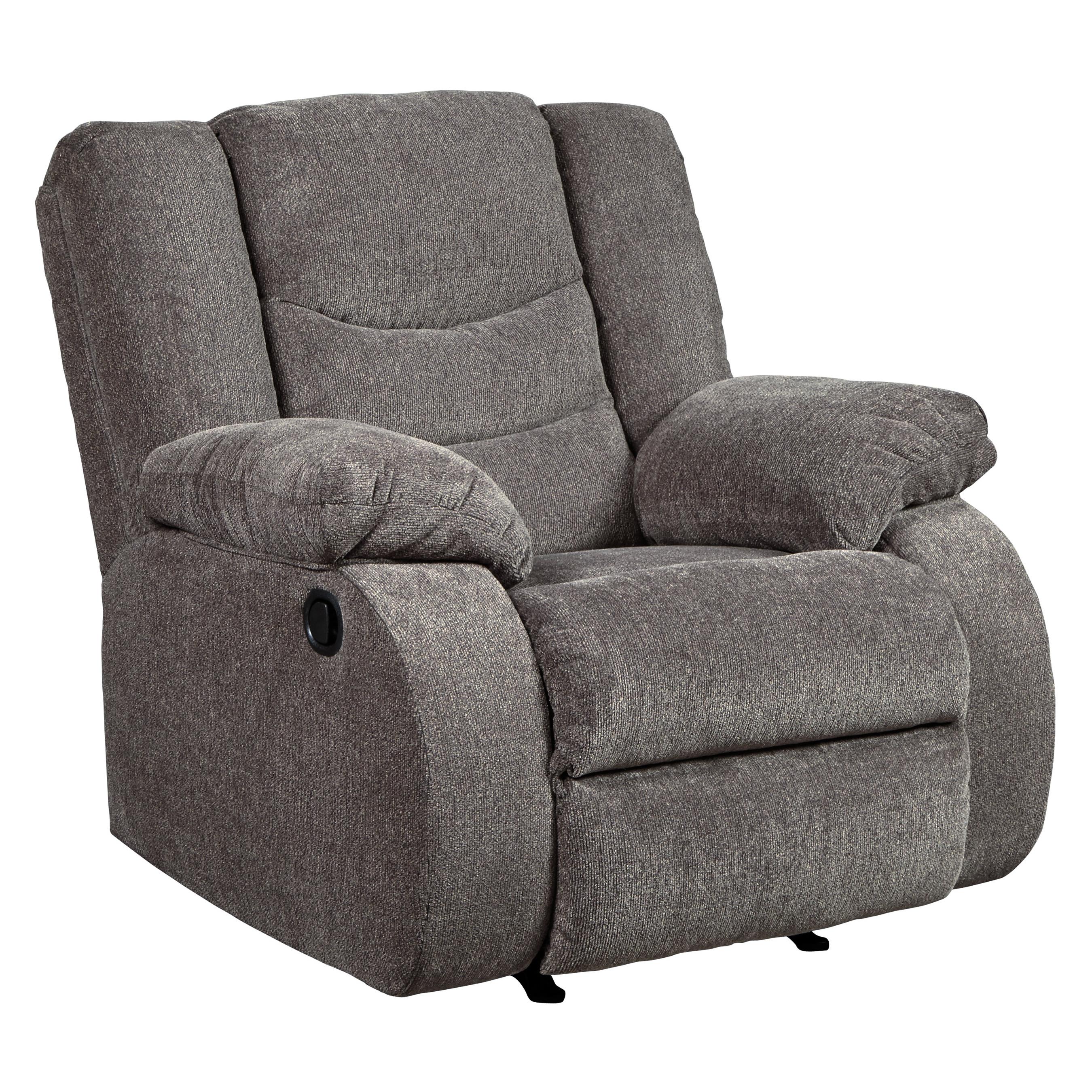  Signature Design by Ashley Tulen Rocker Fabric Recliner 9860625 IMAGE 1