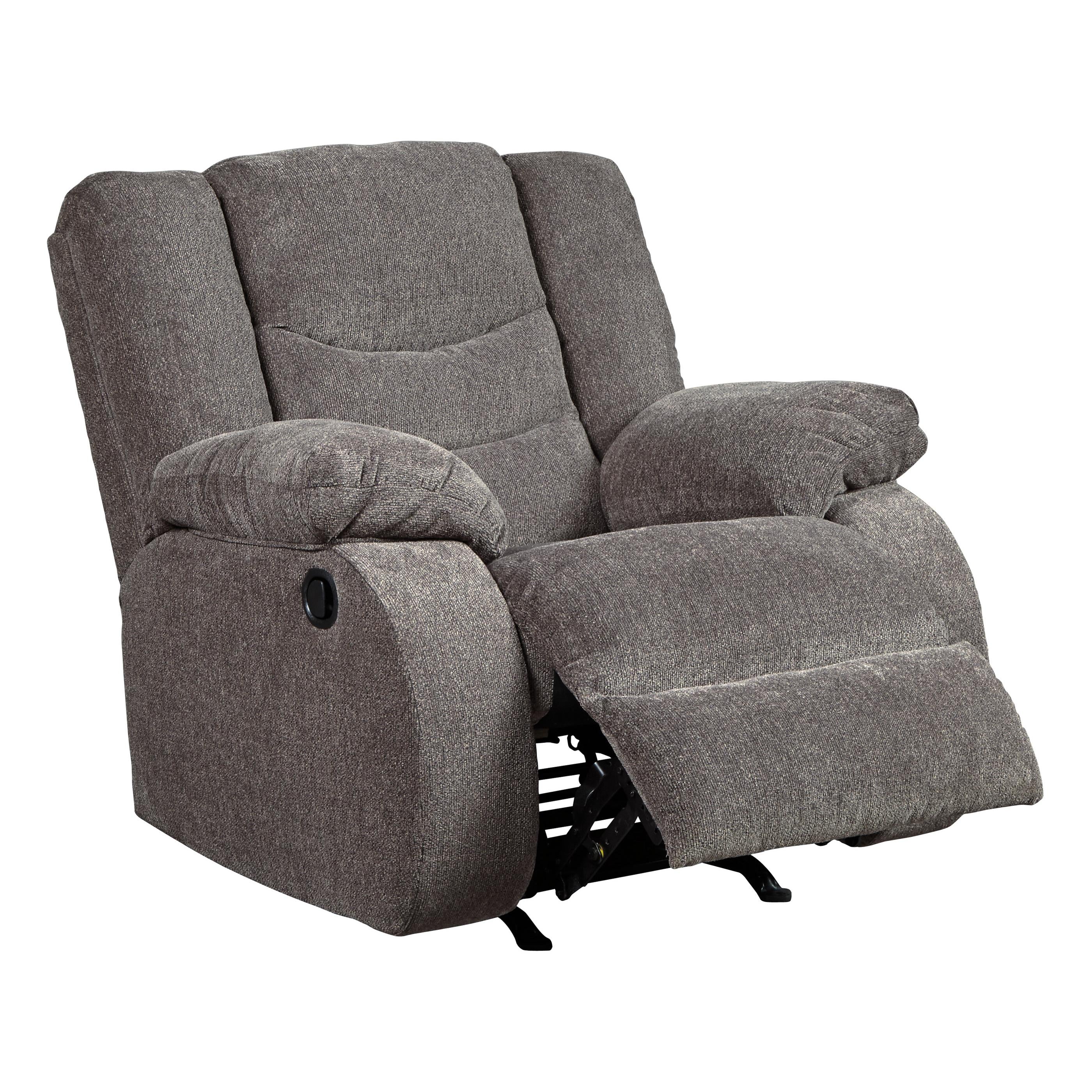  Signature Design by Ashley Tulen Rocker Fabric Recliner 9860625 IMAGE 2