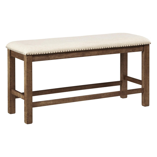 Signature Design by Ashley Moriville Counter Height Bench D631-09