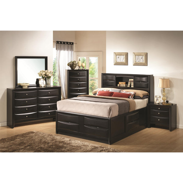 Coaster Furniture Briana 202701Q 6 pc Queen Bedroom Set with Storage