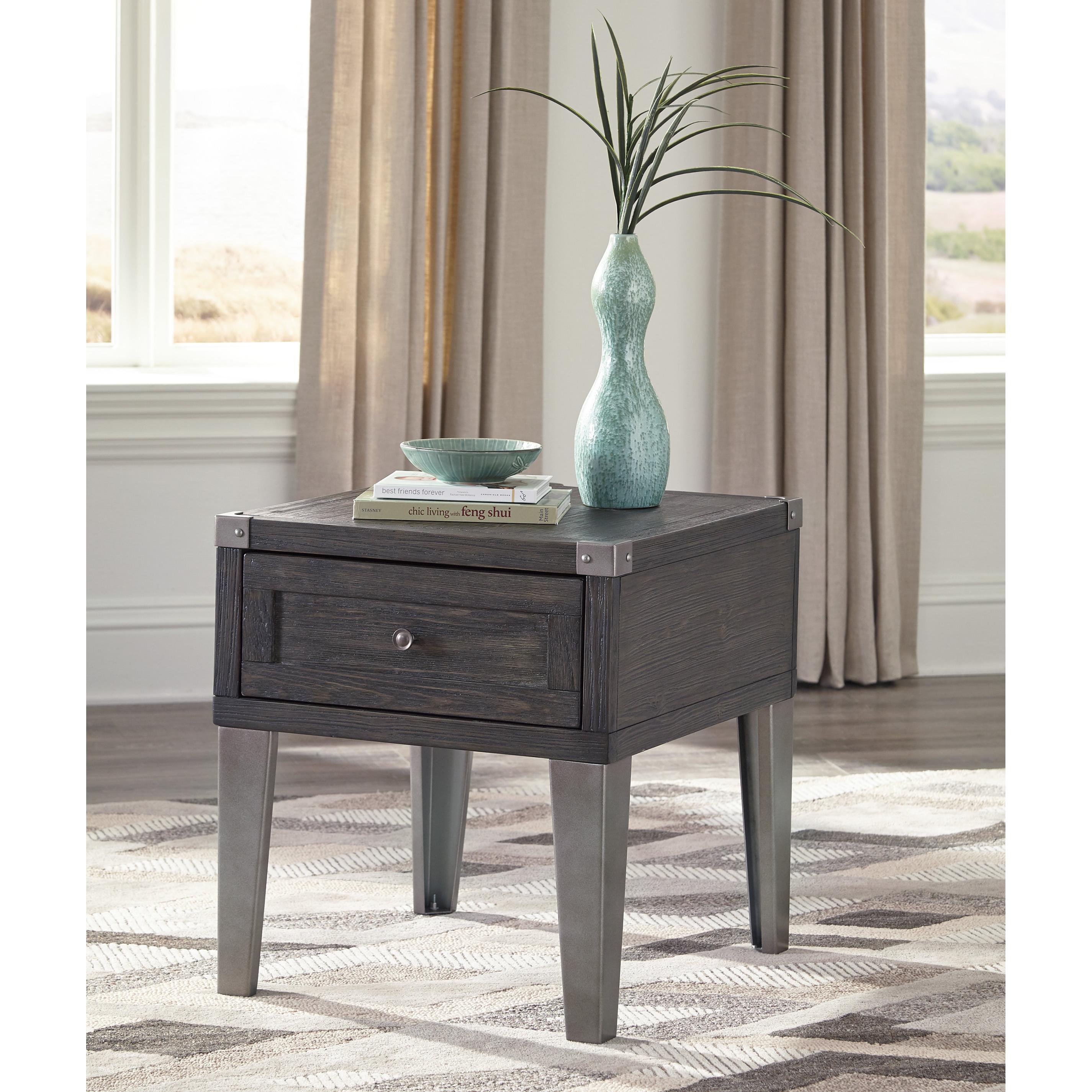  Signature Design by Ashley Todoe End Table T901-3 IMAGE 3