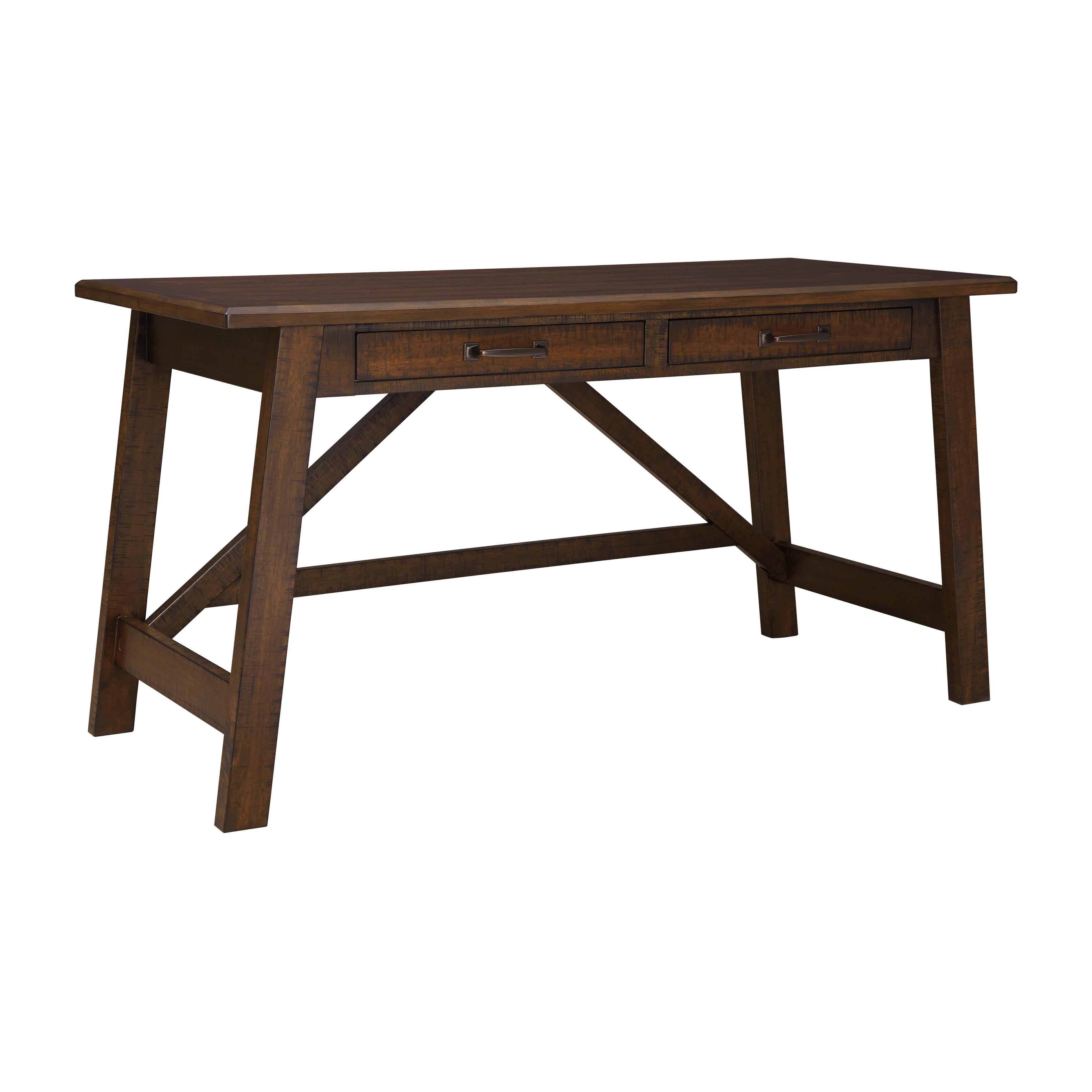  Signature Design by Ashley Baldridge H675-44 Home Office Large Leg Desk IMAGE 2