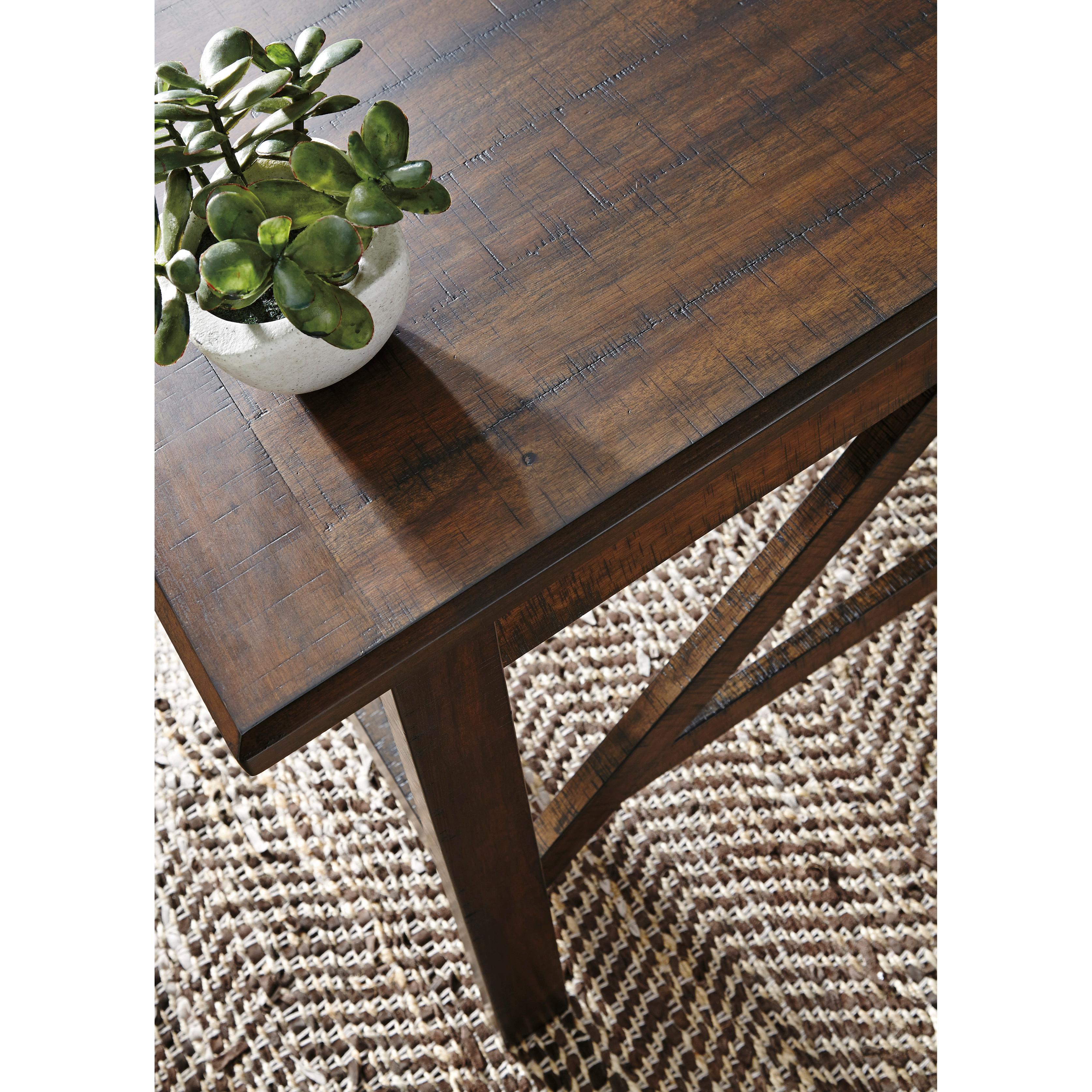  Signature Design by Ashley Baldridge H675-44 Home Office Large Leg Desk IMAGE 5