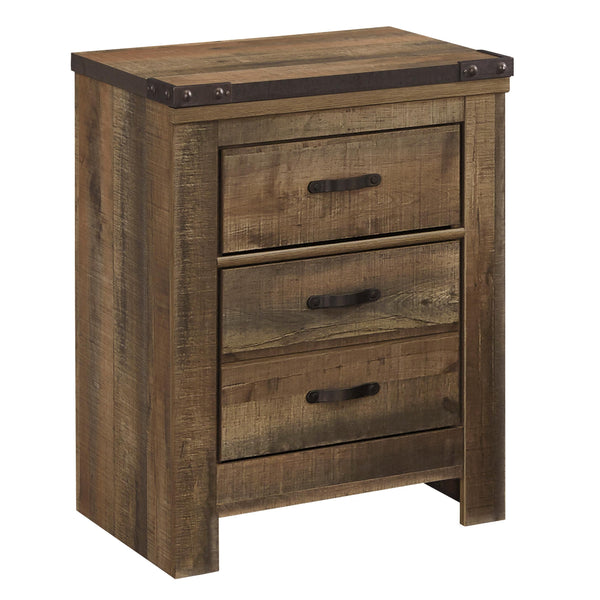 Signature Design by Ashley Trinell 2-Drawer Kids Nightstand B446-92