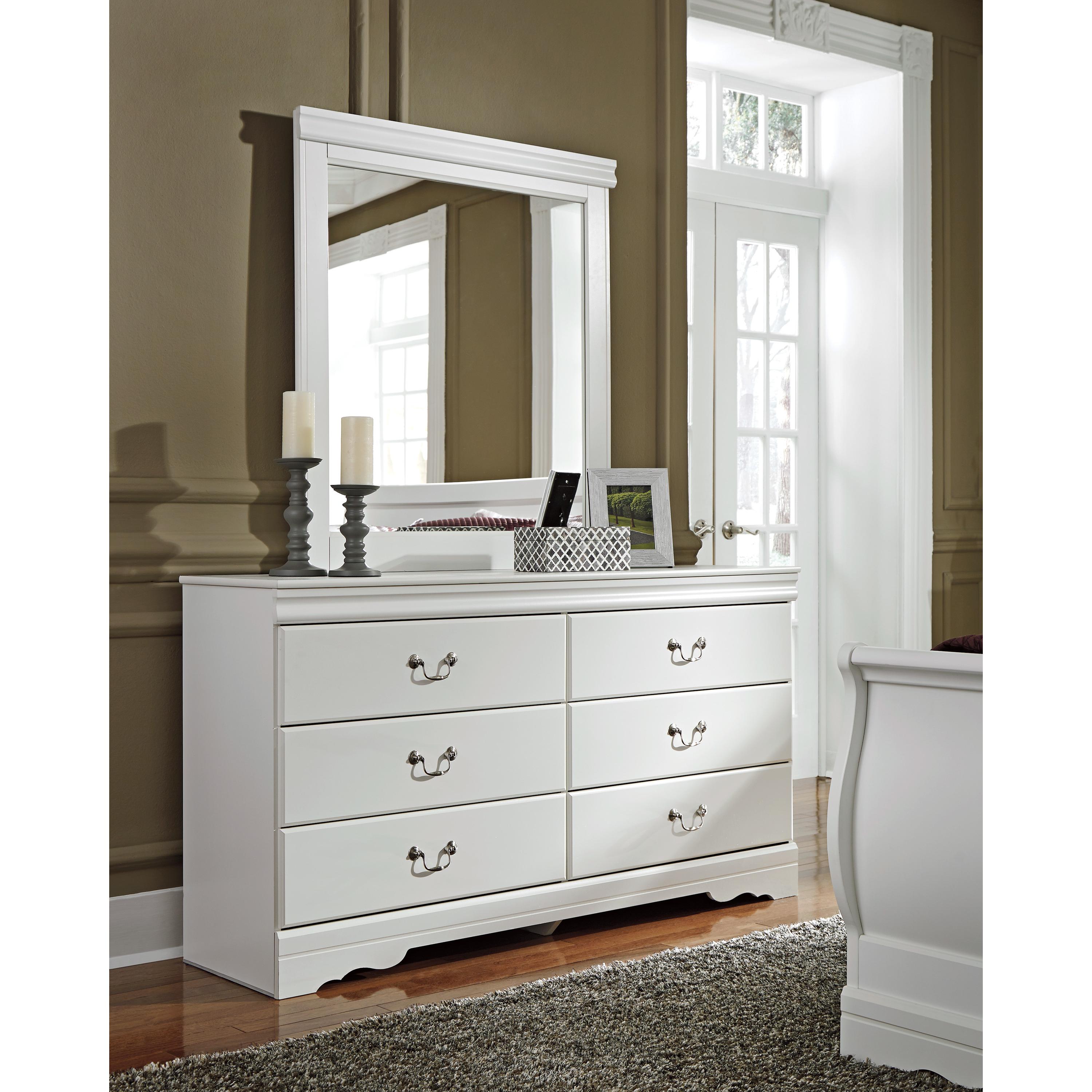  Signature Design by Ashley Anarasia 6-Drawer Dresser B129-31 IMAGE 4