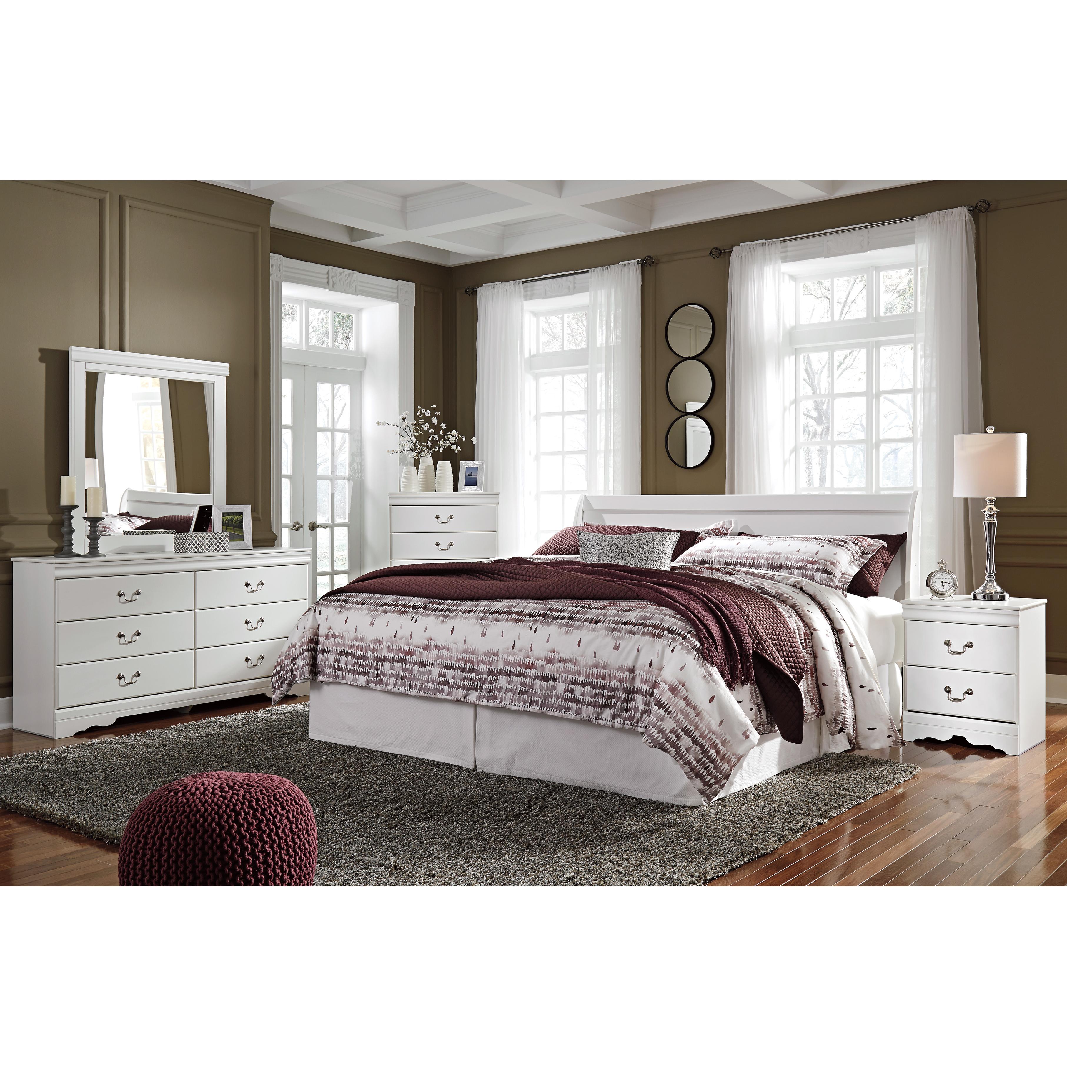  Signature Design by Ashley Anarasia Dresser Mirror B129-36 IMAGE 9