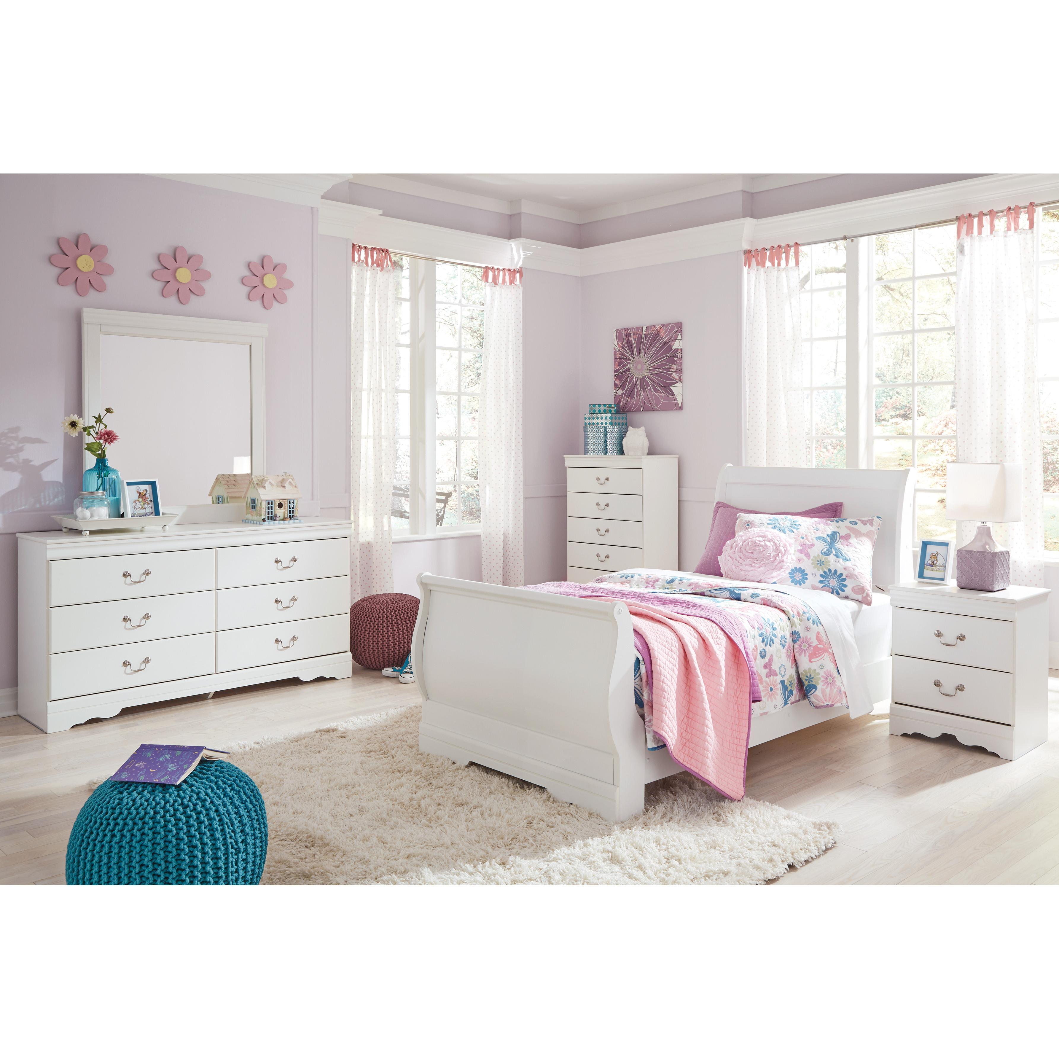  Signature Design by Ashley Anarasia 5-Drawer Chest B129-46 IMAGE 4