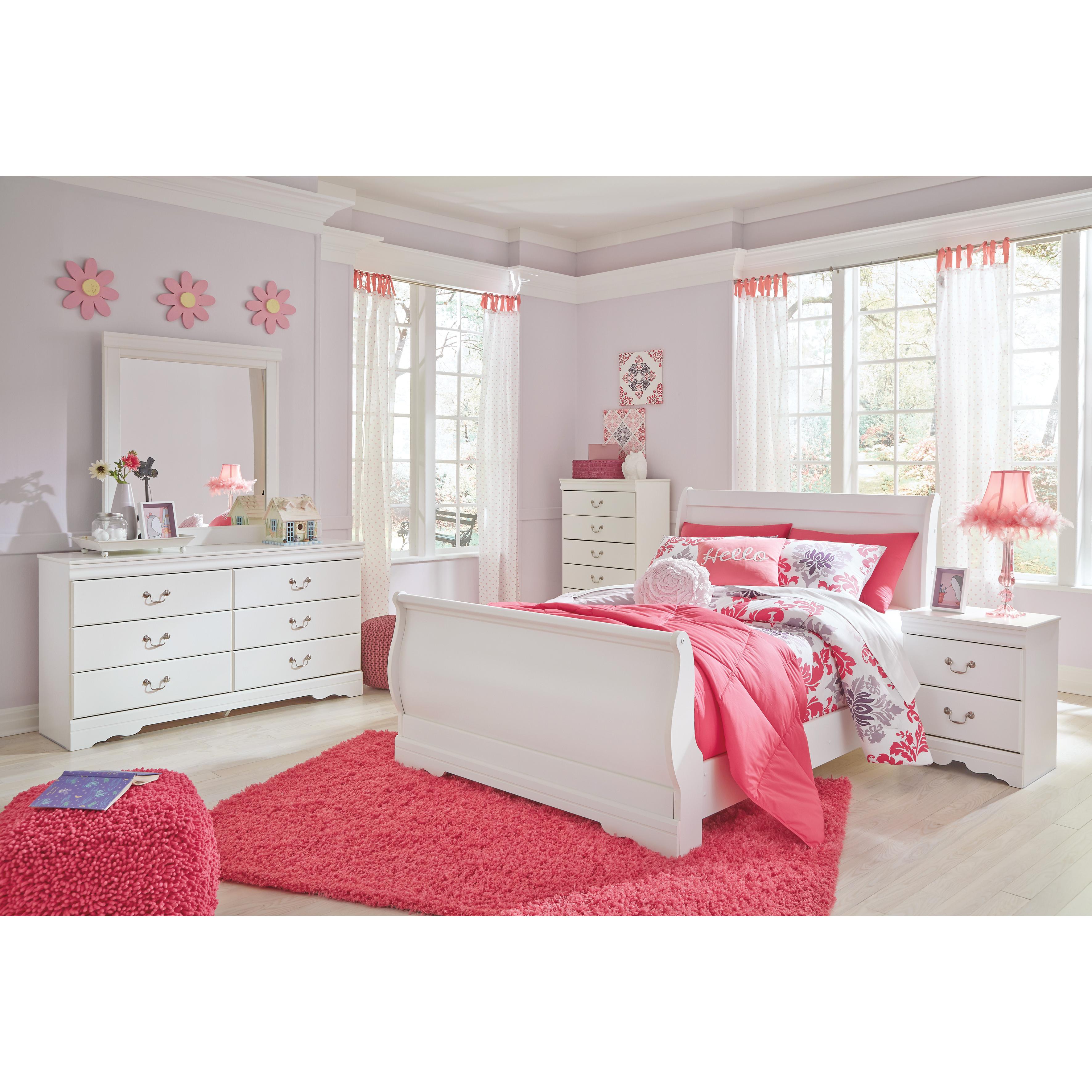  Signature Design by Ashley Anarasia 2-Drawer Nightstand B129-92 IMAGE 10