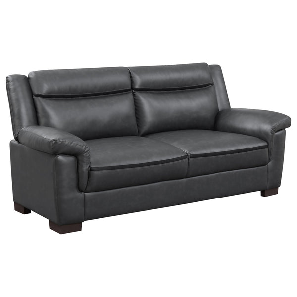 Coaster Furniture Arabella 506591 Upholstered Padded Arm Sofa - Grey