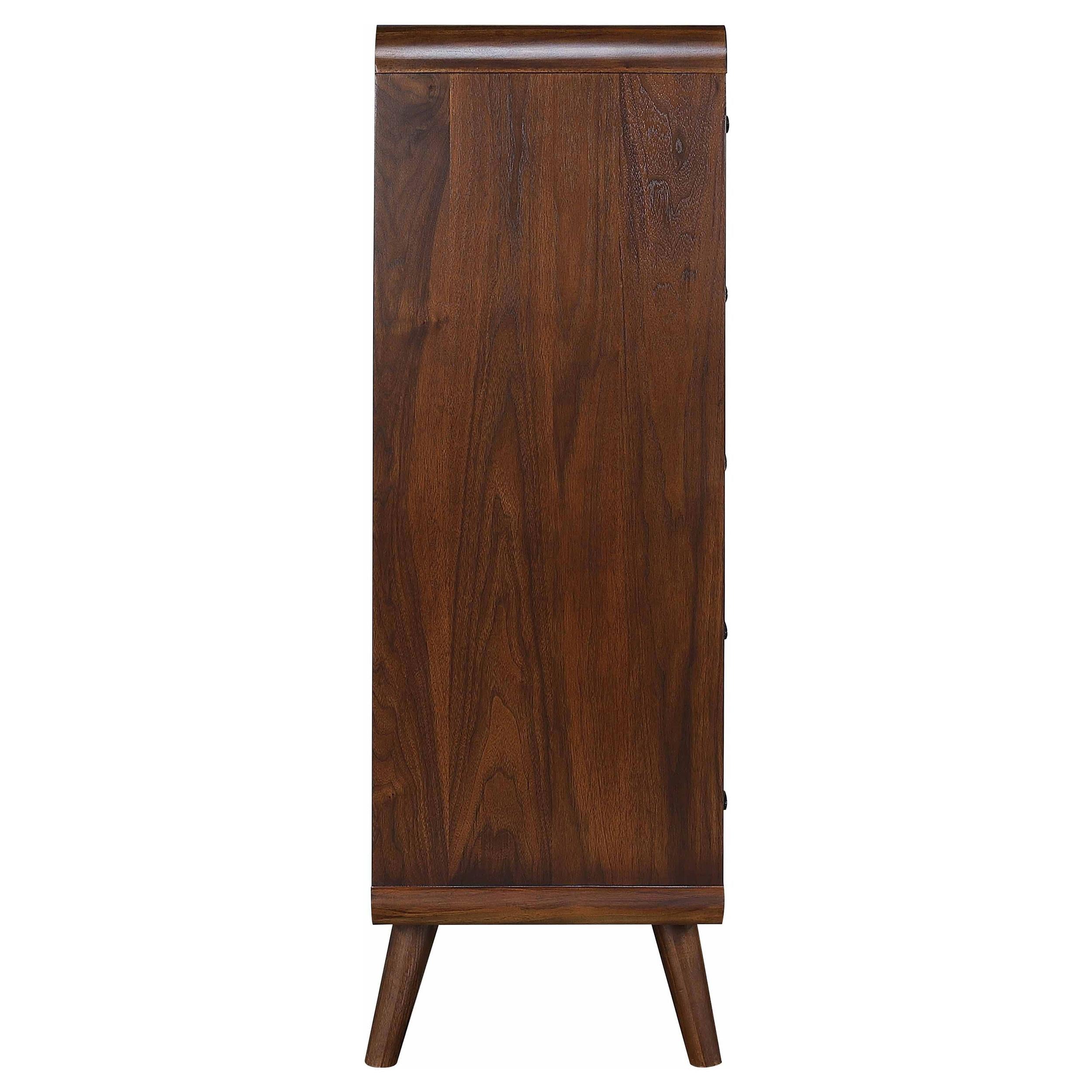  Coaster Furniture Robyn 205135 5-Drawer Bedroom Chest of Drawers - Dark Walnut IMAGE 8