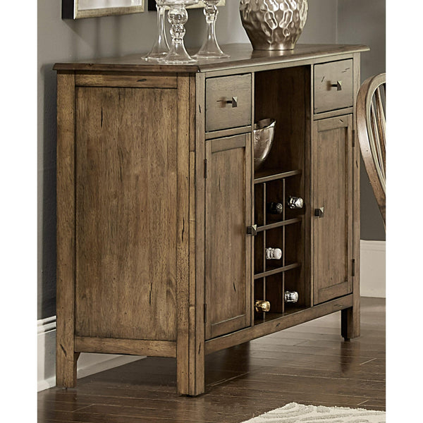 Liberty Furniture Industries Inc. Carolina Crossing Server 186-SR4836