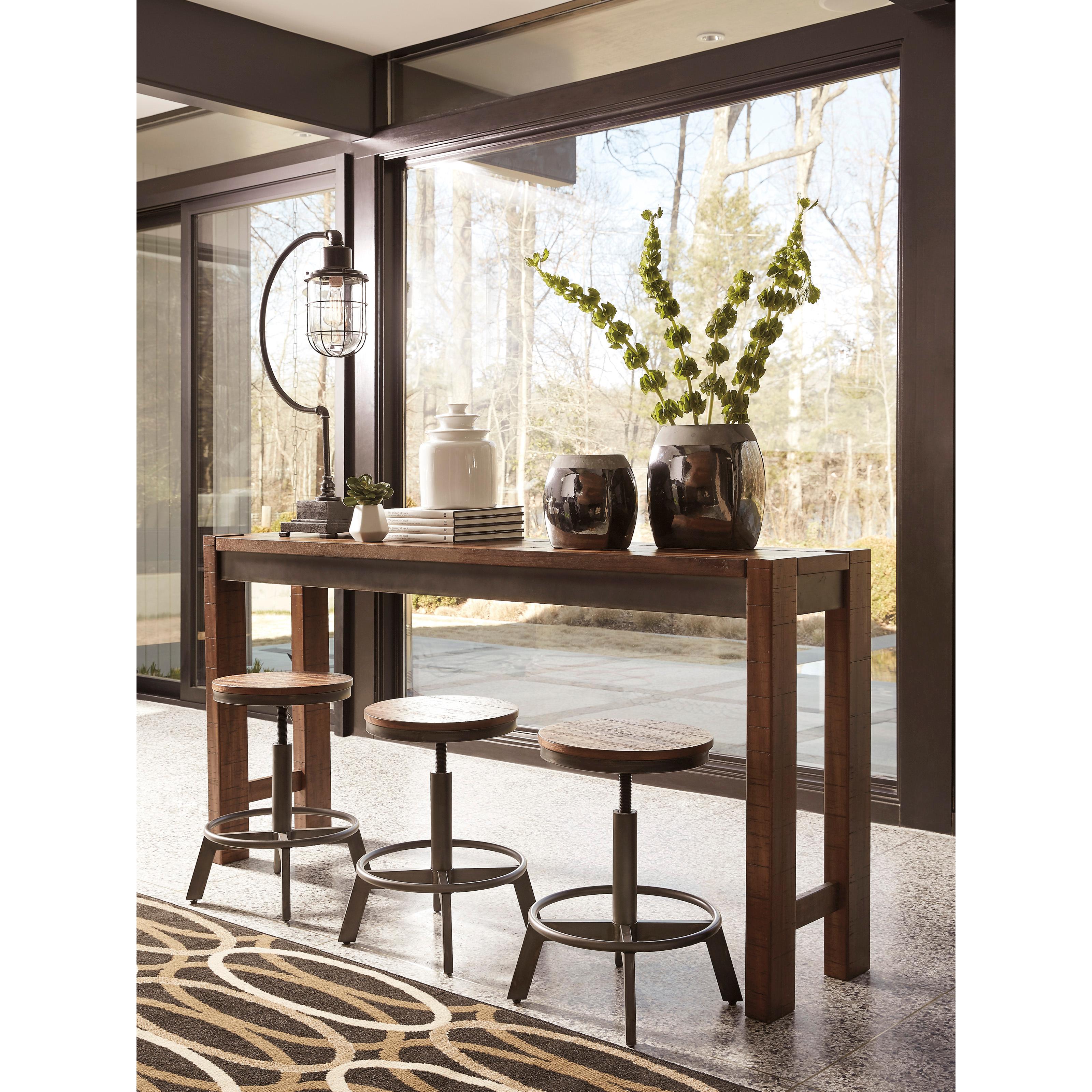  Signature Design by Ashley Torjin Adjustable Height Stool D440-024 IMAGE 9