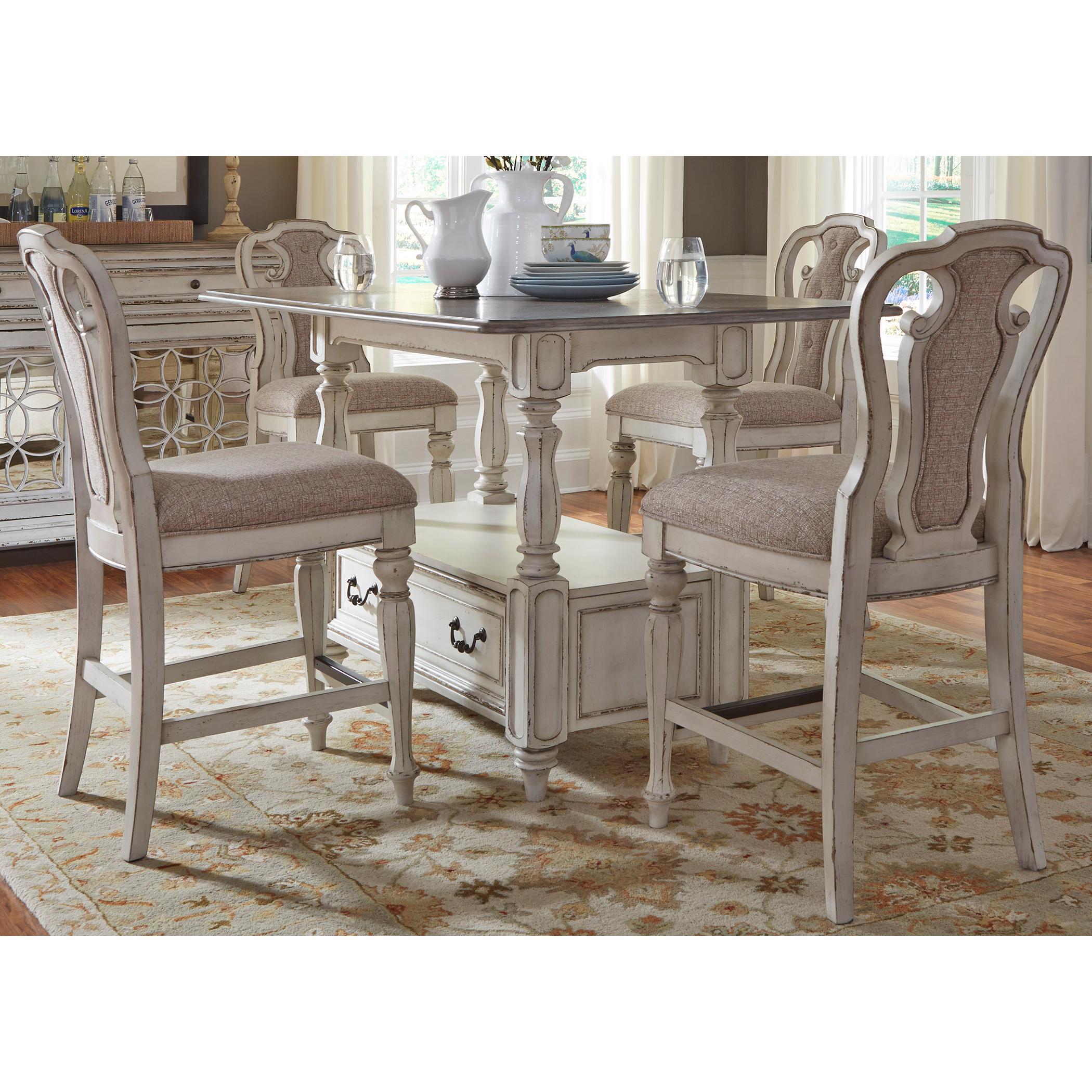  Liberty Furniture Industries Inc. Magnolia Manor Counter Height Stool 244-B650124 IMAGE 10