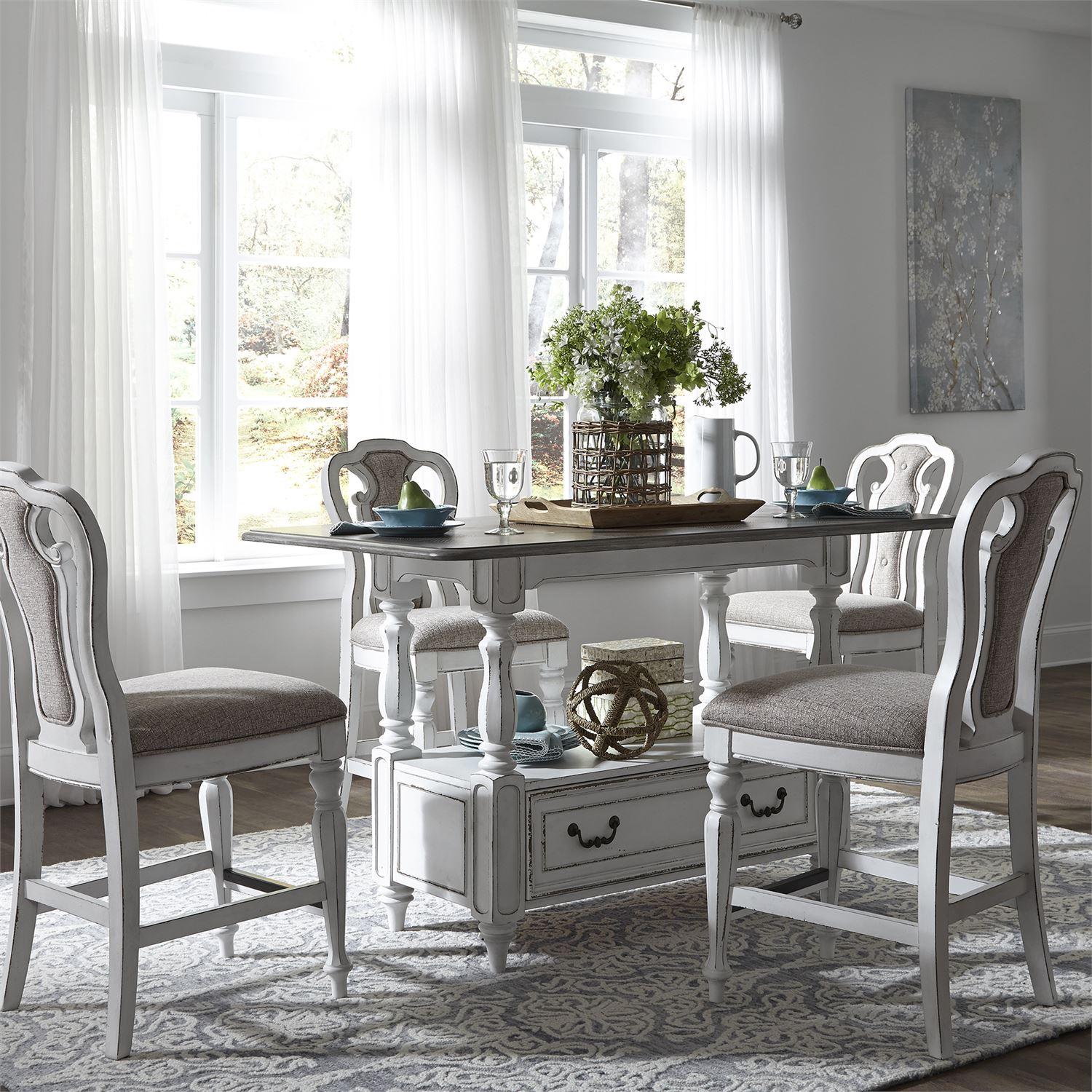  Liberty Furniture Industries Inc. Magnolia Manor Counter Height Stool 244-B650124 IMAGE 9