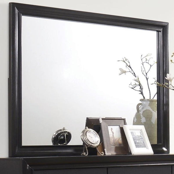 Coaster Furniture Miranda 206364 Dresser Mirror - Black