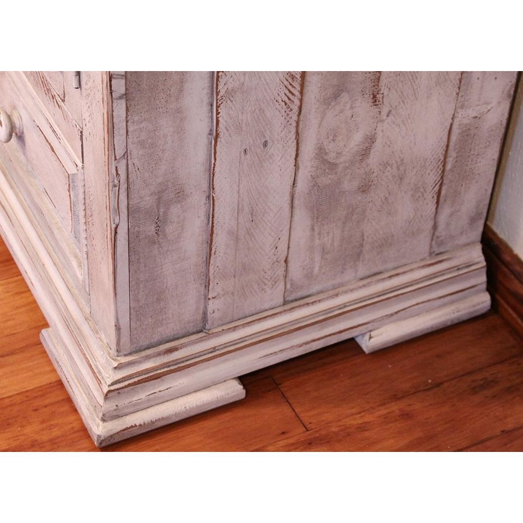  International Furniture Direct Terra White 6-Drawer Dresser IFD1022DSR IMAGE 2