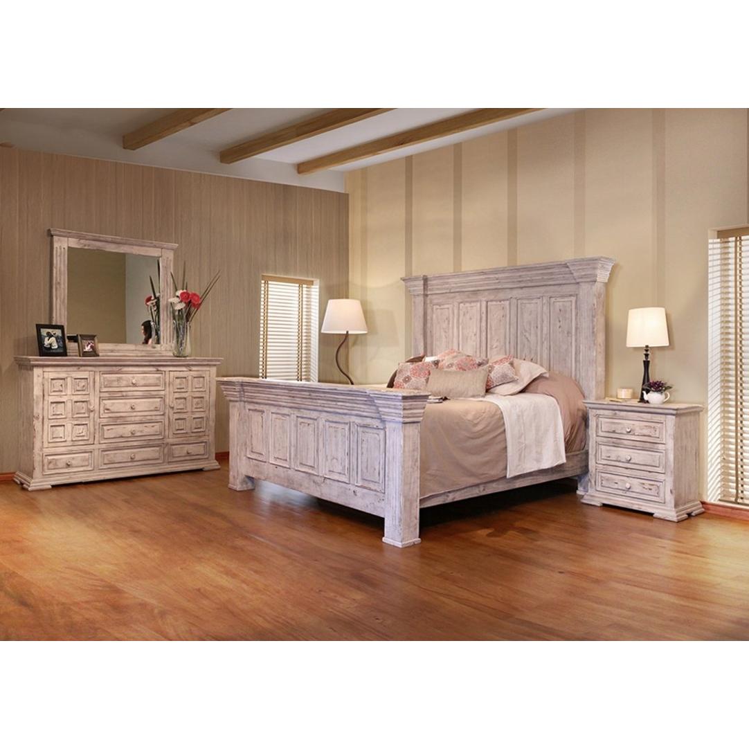  International Furniture Direct Terra White 5-Drawer Chest IFD1022CHEST IMAGE 3