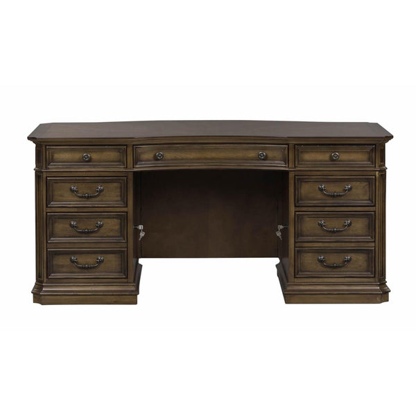 Liberty Furniture Industries Inc. Office Desks Desks 487-HOJ-JED