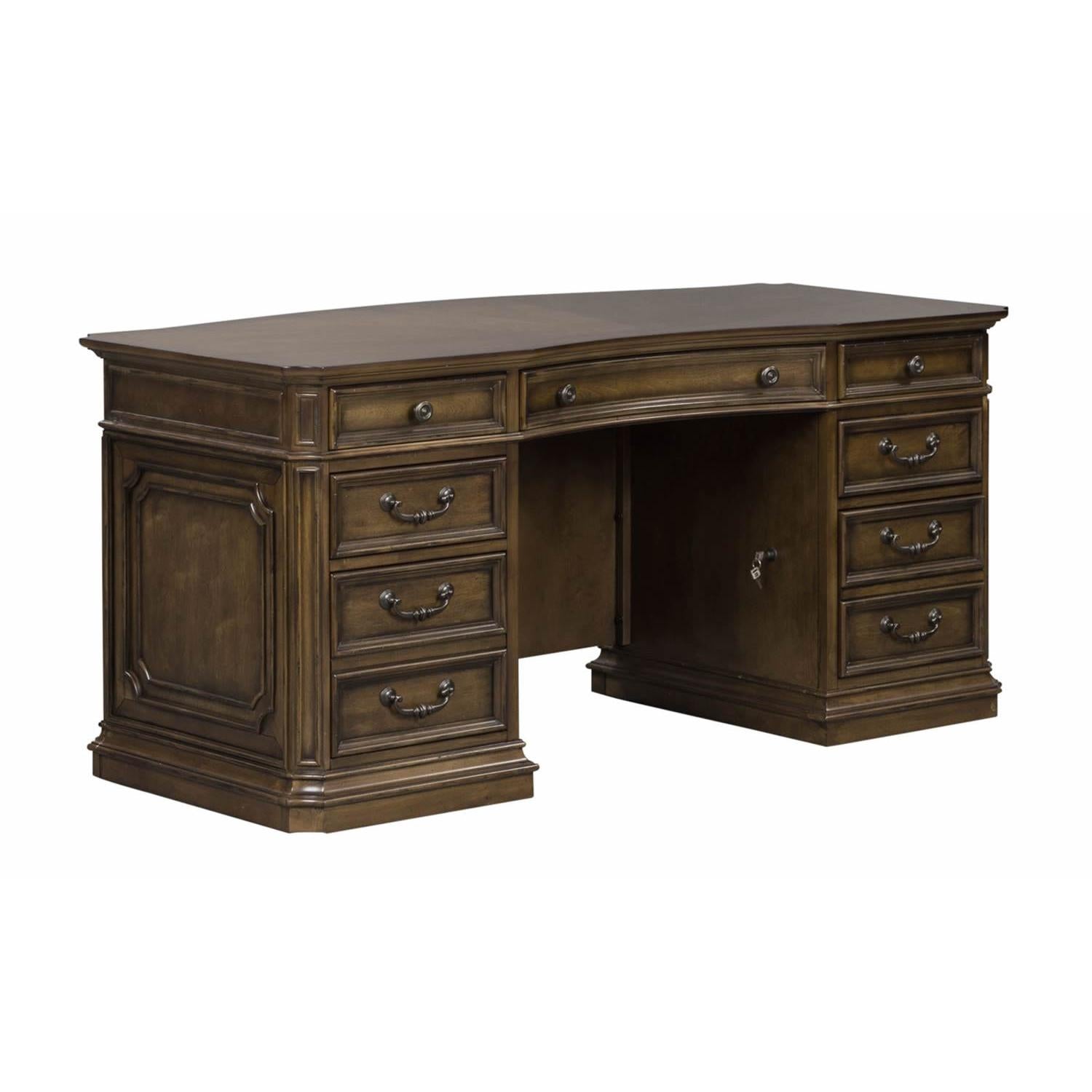  Liberty Furniture Industries Inc. Office Desks Desks 487-HOJ-JED IMAGE 2
