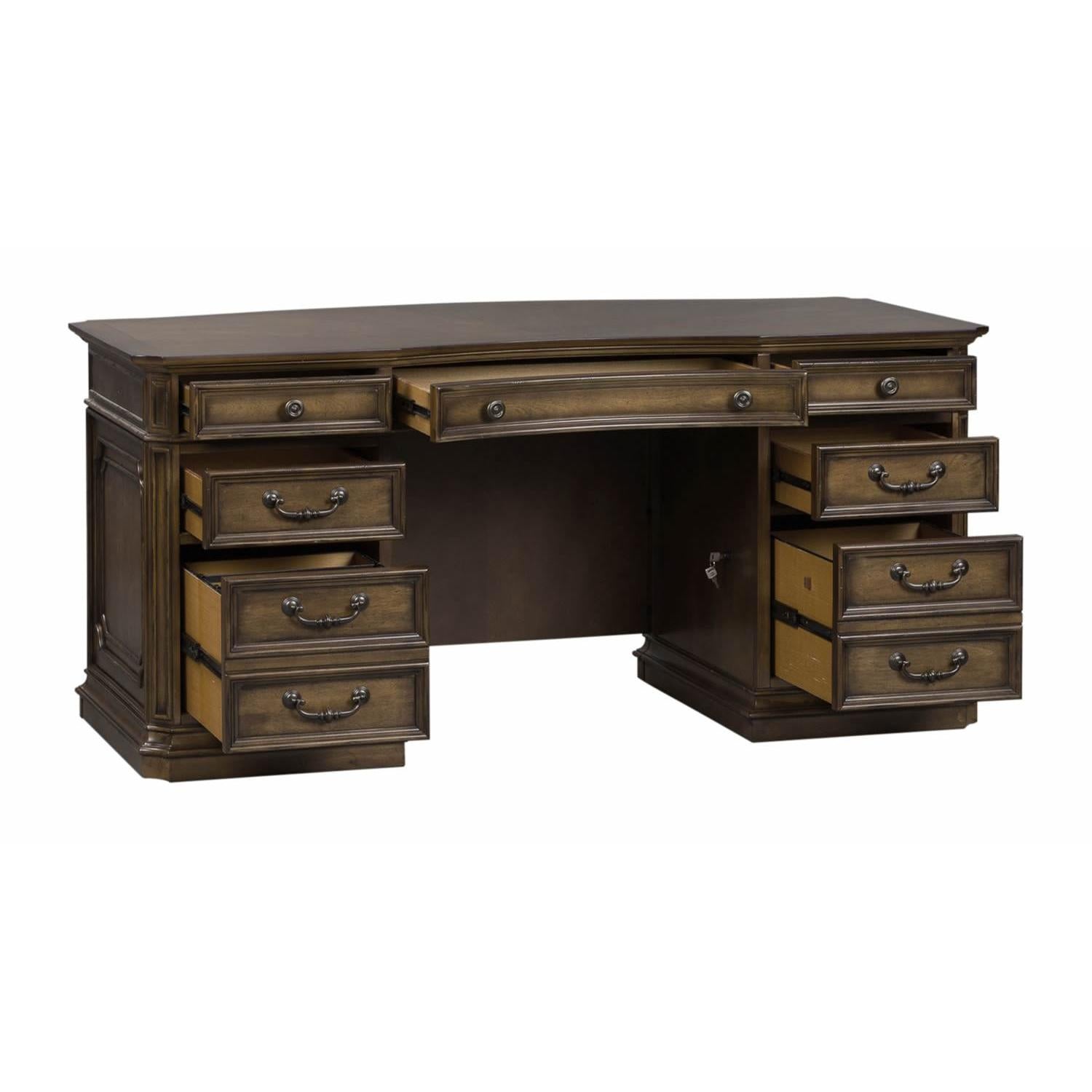  Liberty Furniture Industries Inc. Office Desks Desks 487-HOJ-JED IMAGE 3