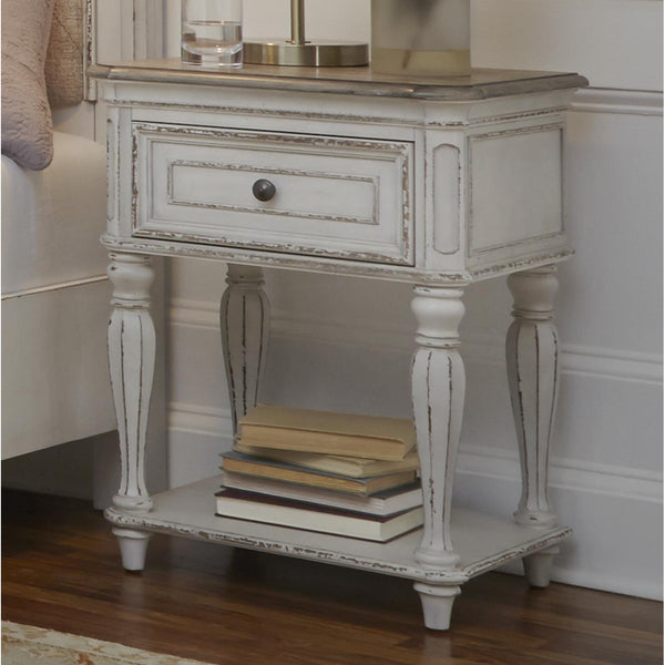 Liberty Furniture Industries Inc. Magnolia Manor 2-Drawer Nightstand 244-BR63