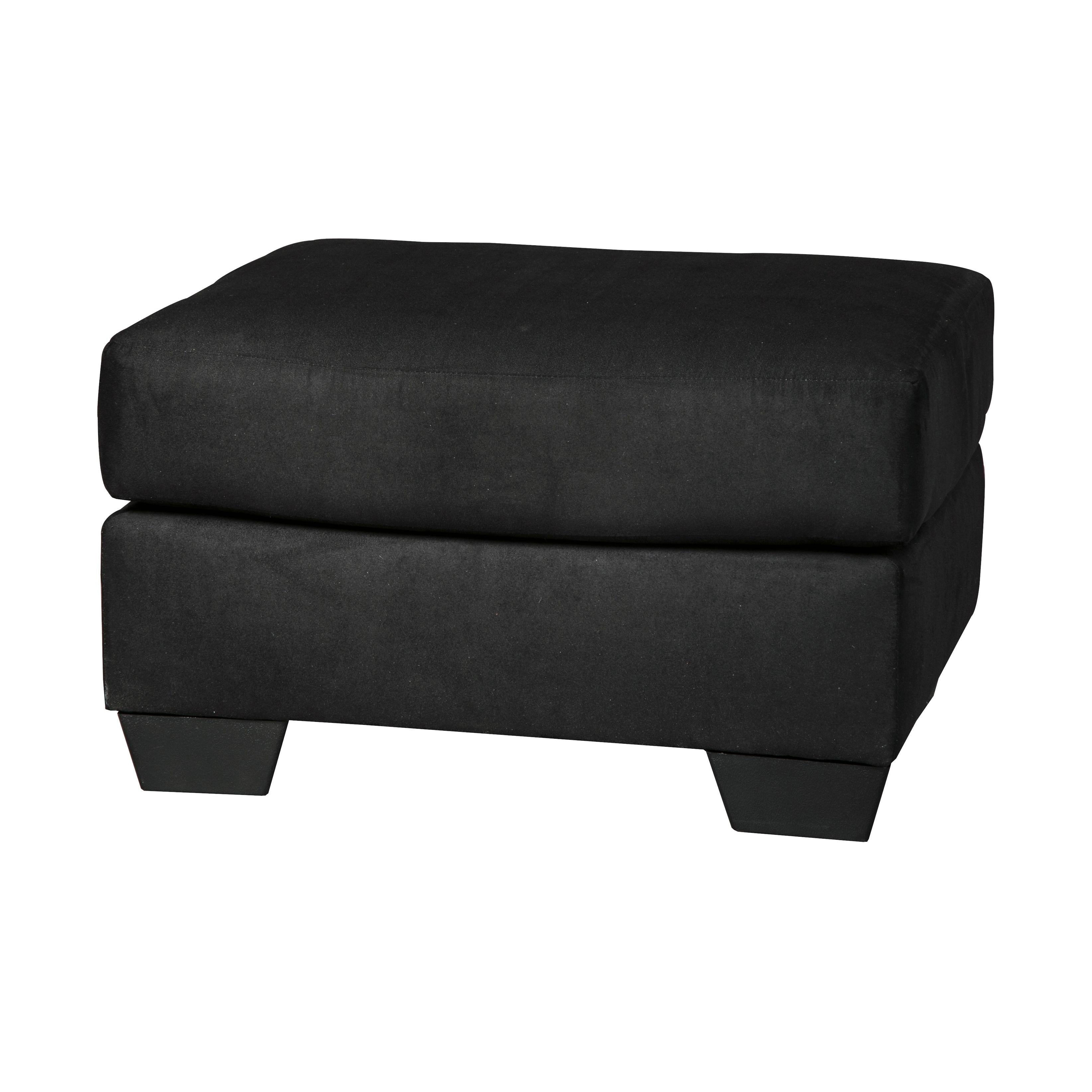  Manufacturer Color_Black --  Darcy 7500814 Ottoman IMAGE 1