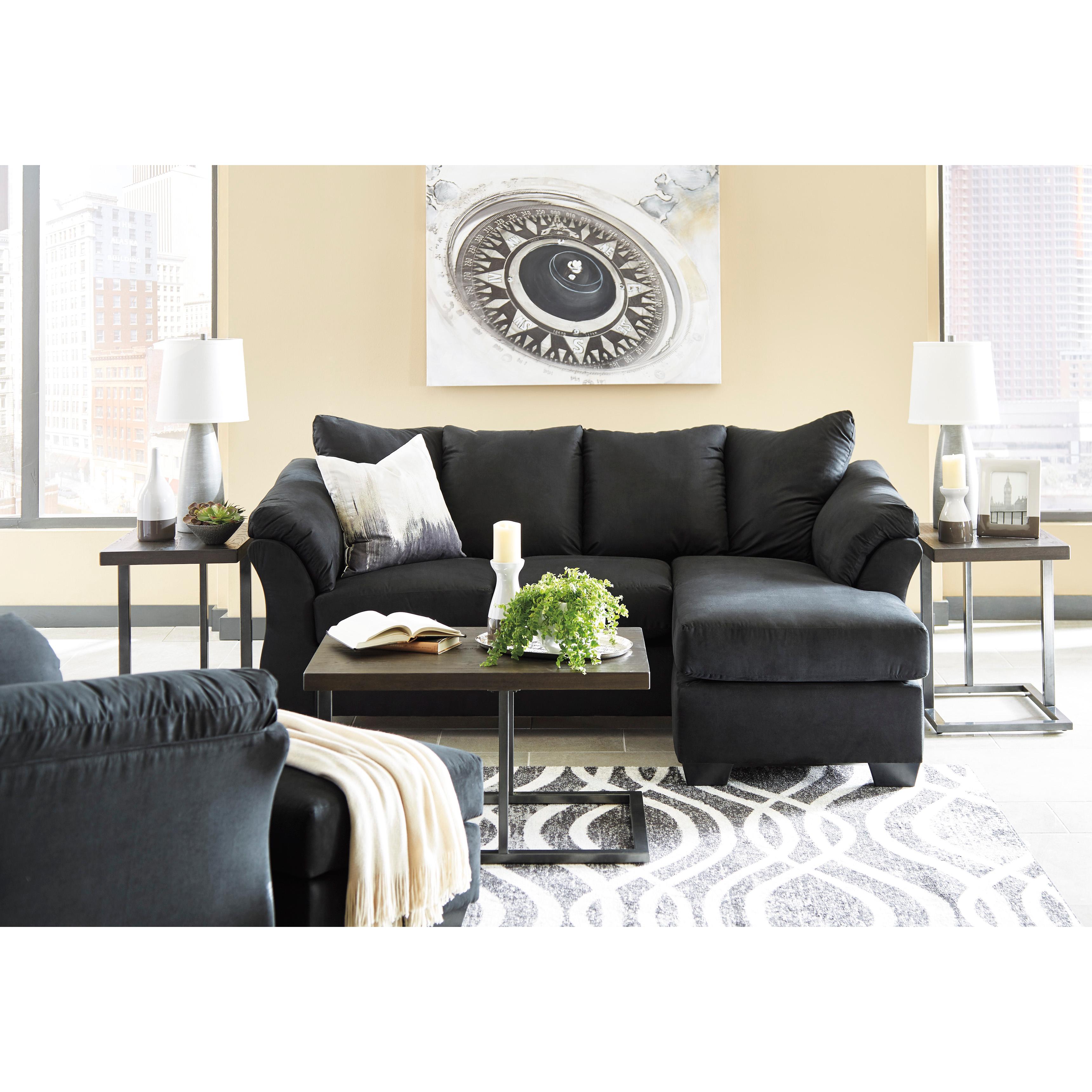  Manufacturer Color_Black --  Darcy 7500814 Ottoman IMAGE 4