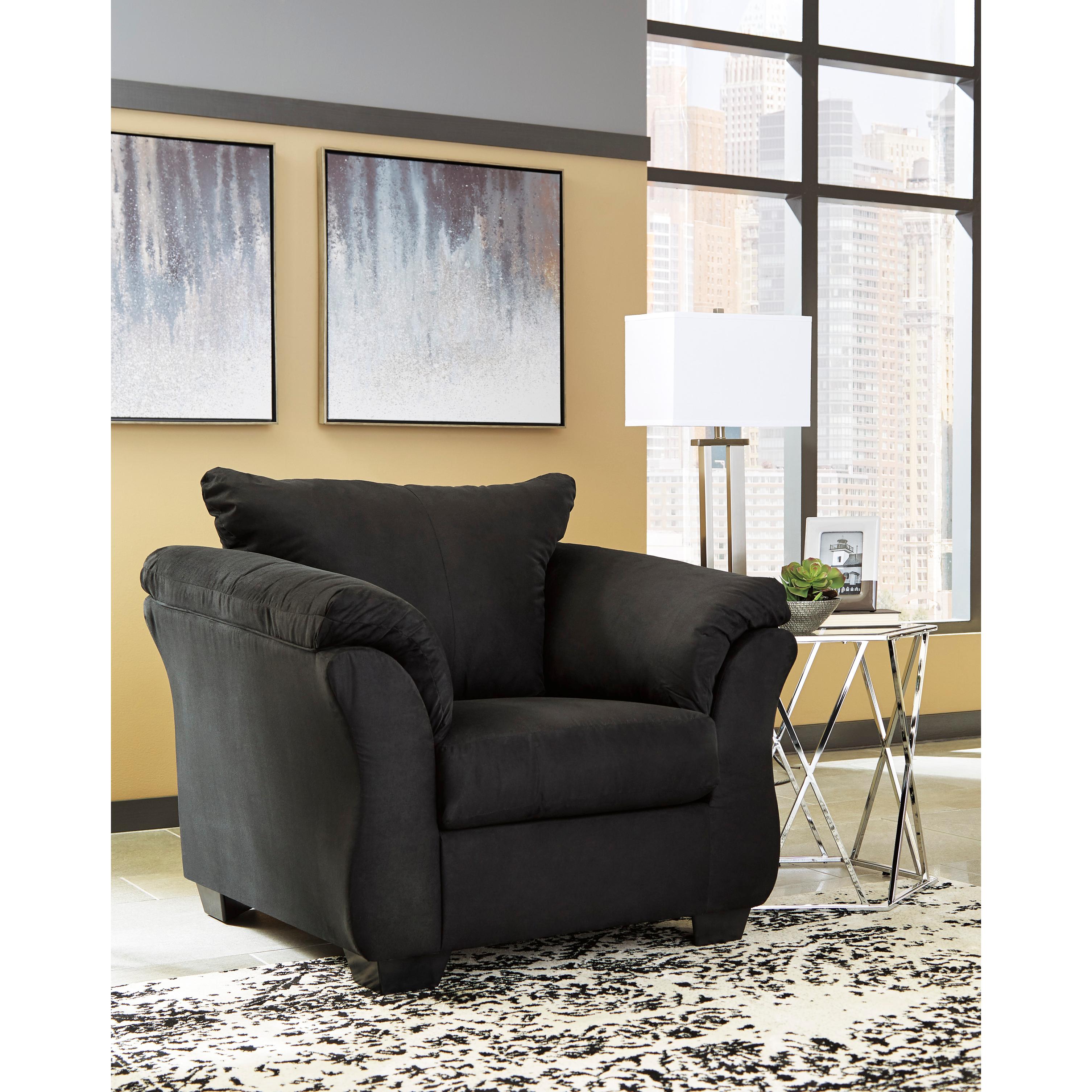  Manufacturer Color_Black --  Darcy 7500820 Chair IMAGE 2