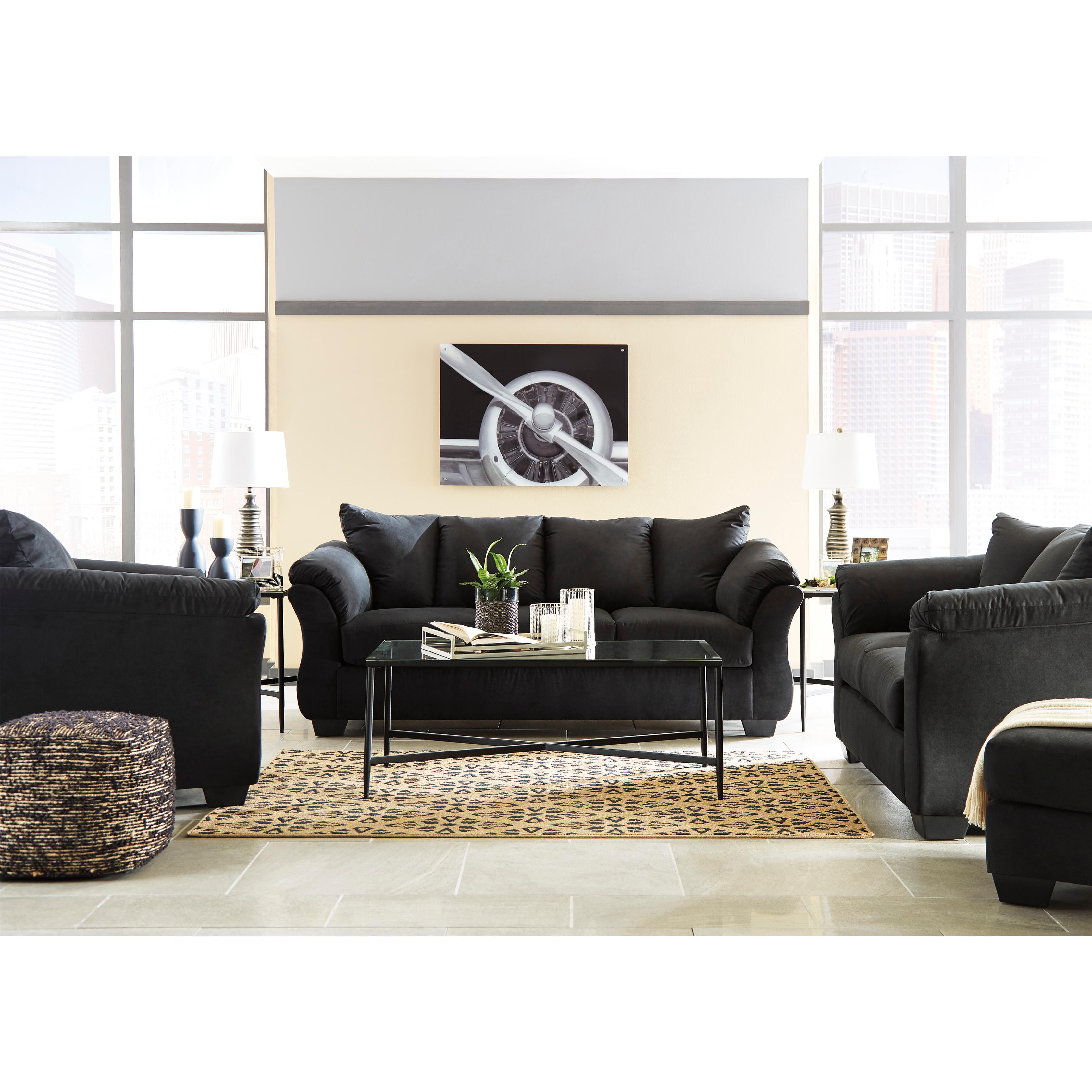  Manufacturer Color_Black --  Darcy 7500820 Chair IMAGE 4