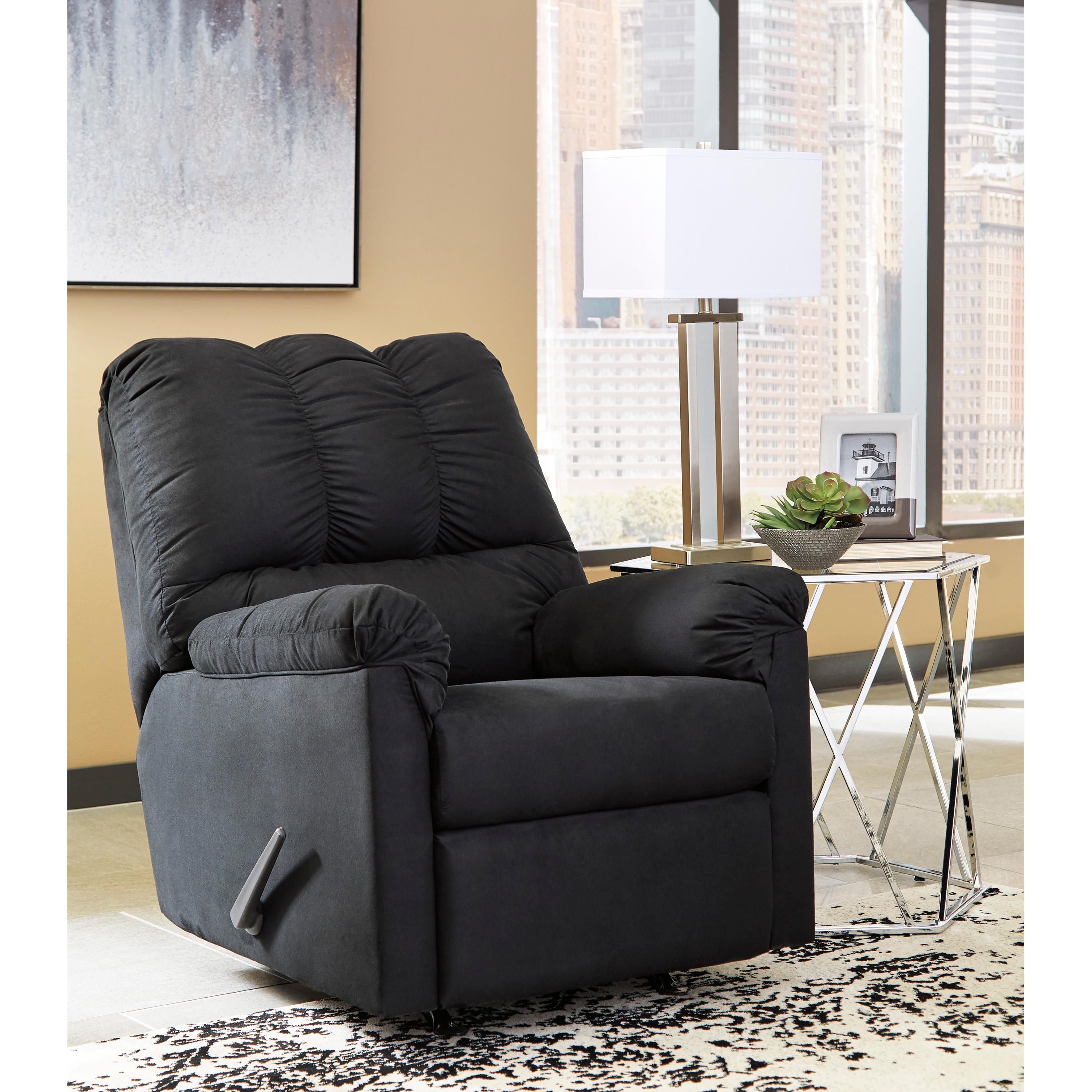  Manufacturer Color_Black --  Darcy 7500825 Rocker Recliner IMAGE 3
