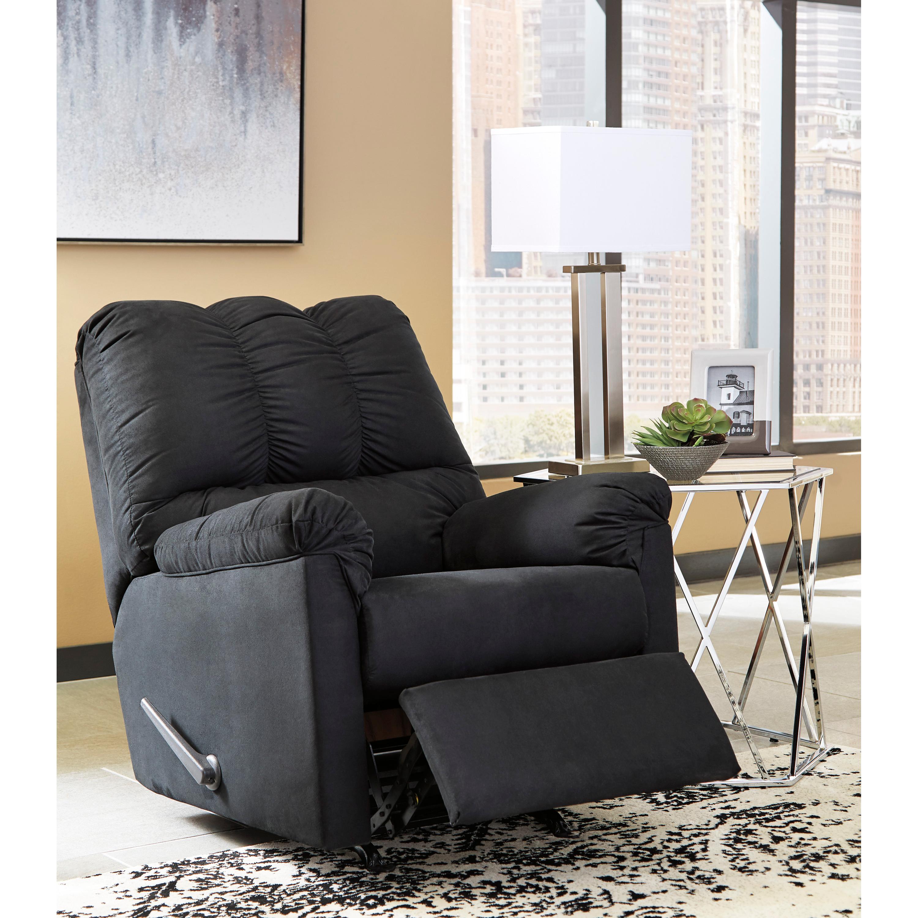  Manufacturer Color_Black --  Darcy 7500825 Rocker Recliner IMAGE 4