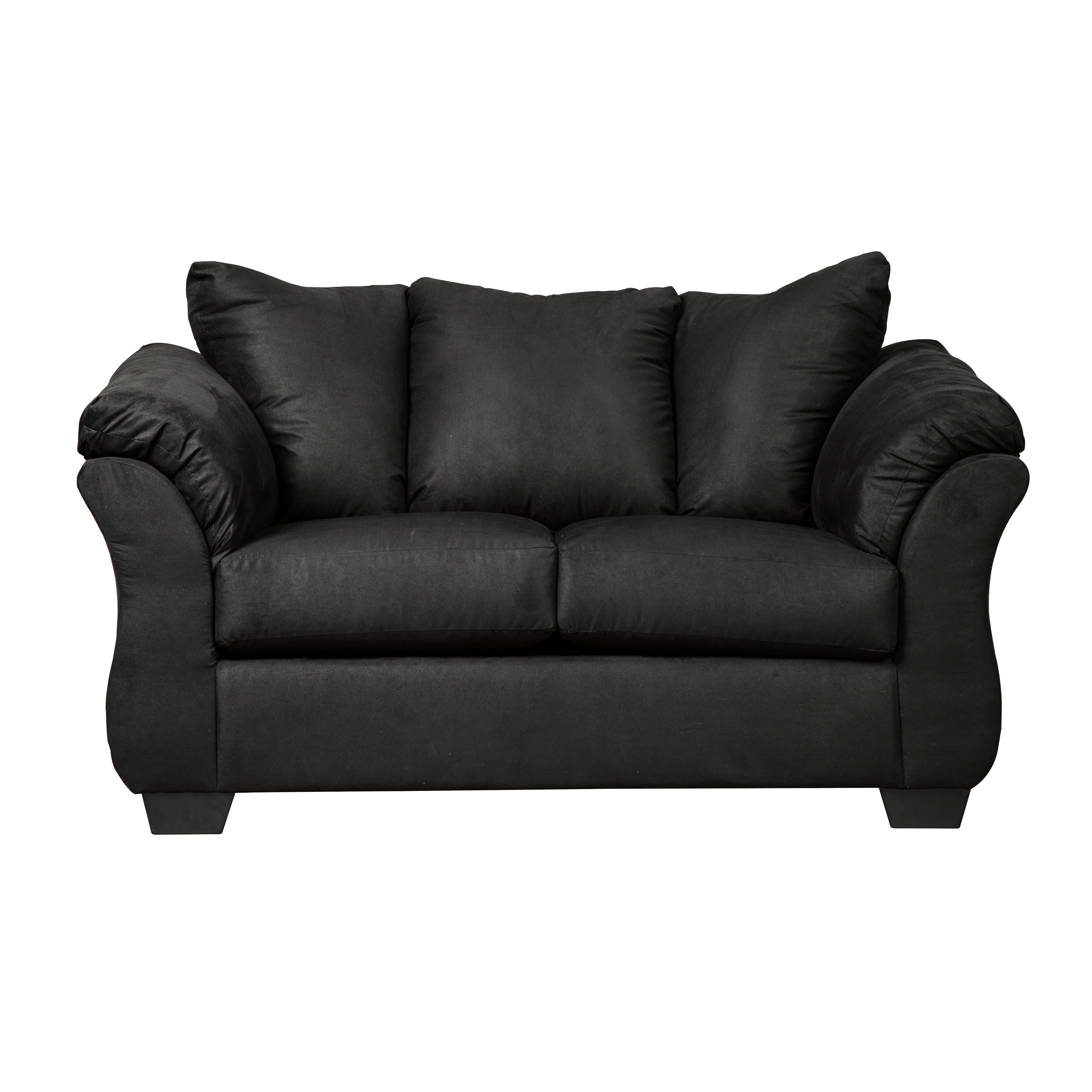  Manufacturer Color_Black --  Darcy 7500835 Loveseat IMAGE 1