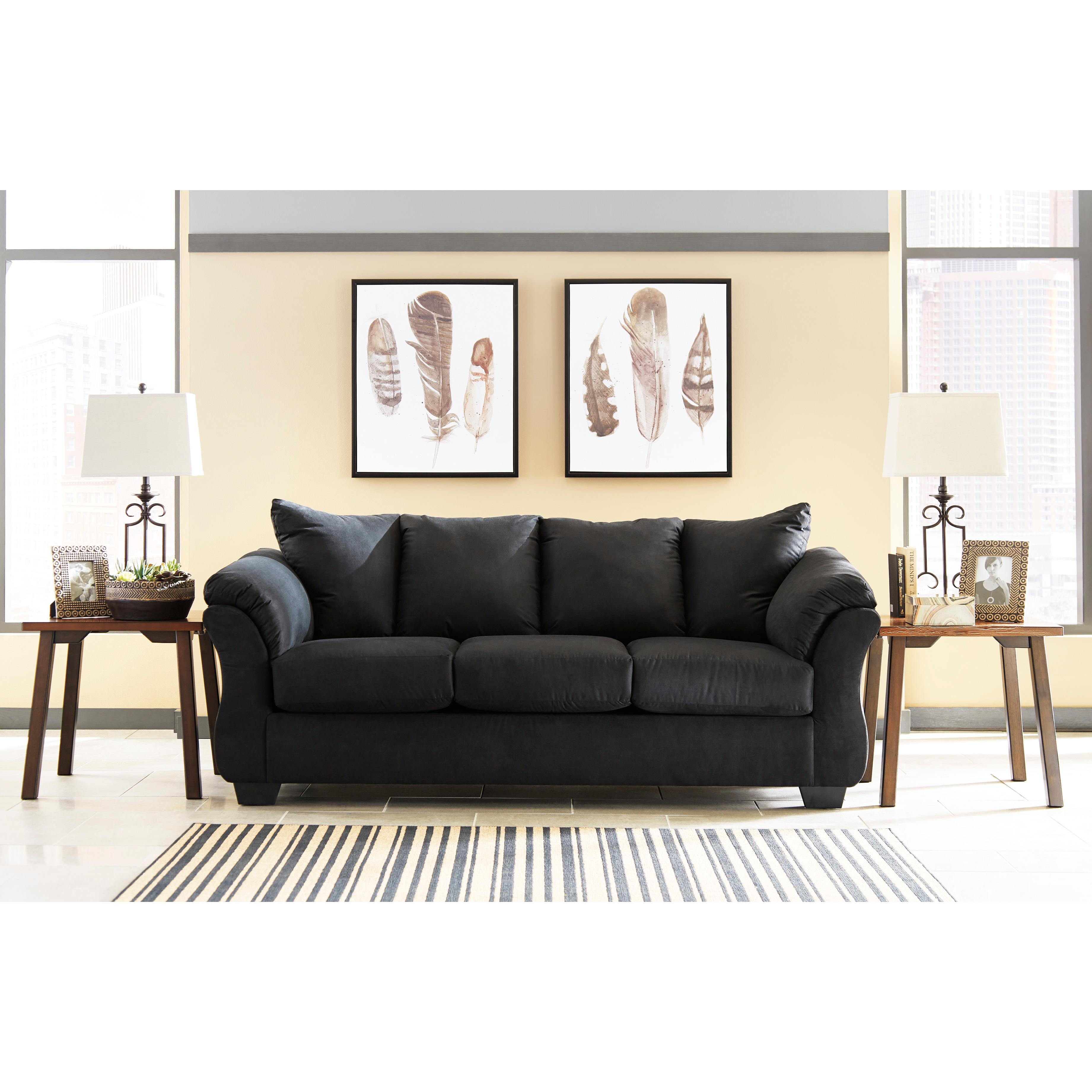  Manufacturer Color_Black --  Darcy 7500838 Sofa IMAGE 2
