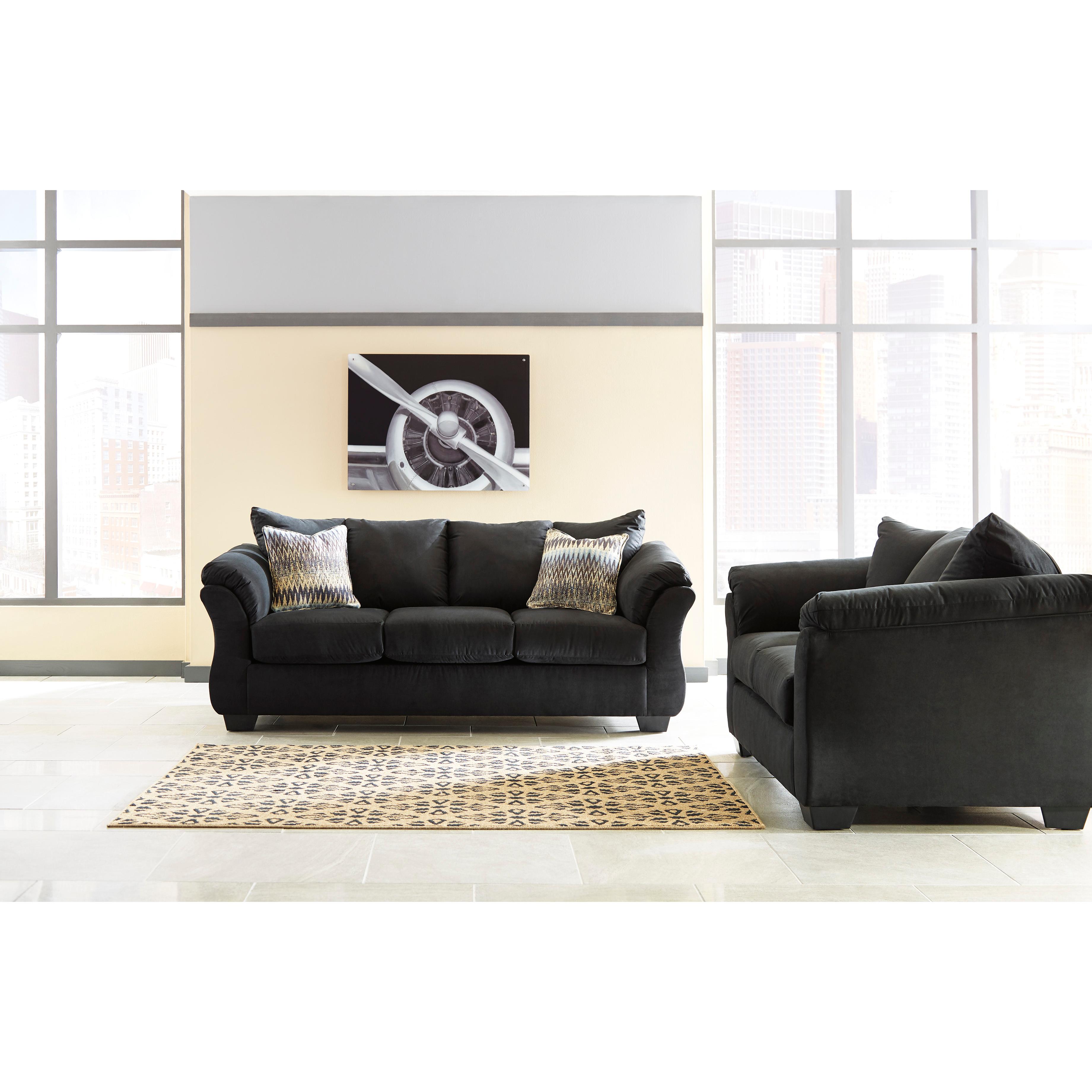  Manufacturer Color_Black --  Darcy 7500838 Sofa IMAGE 3