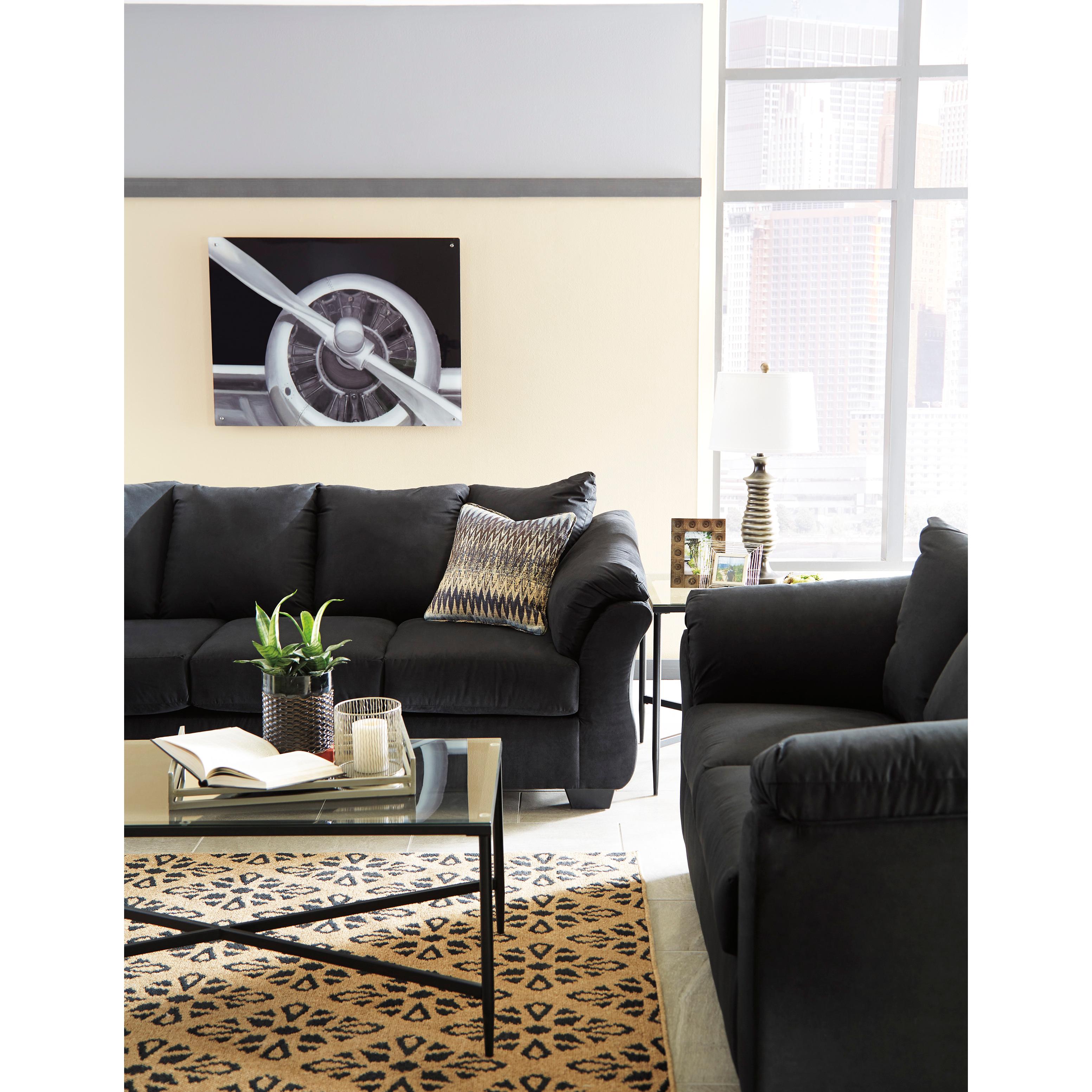  Manufacturer Color_Black --  Darcy 7500838 Sofa IMAGE 5