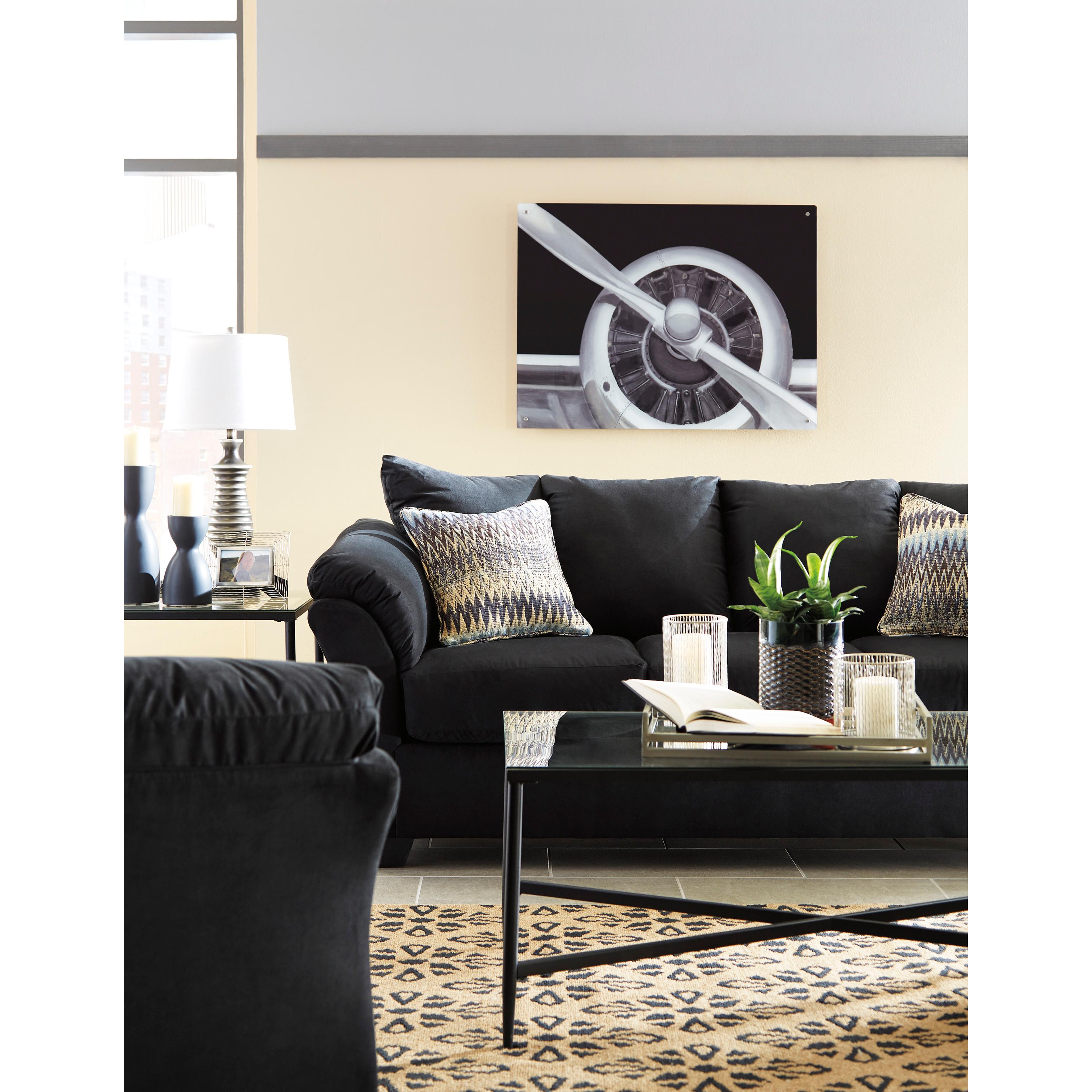  Manufacturer Color_Black --  Darcy 7500838 Sofa IMAGE 6