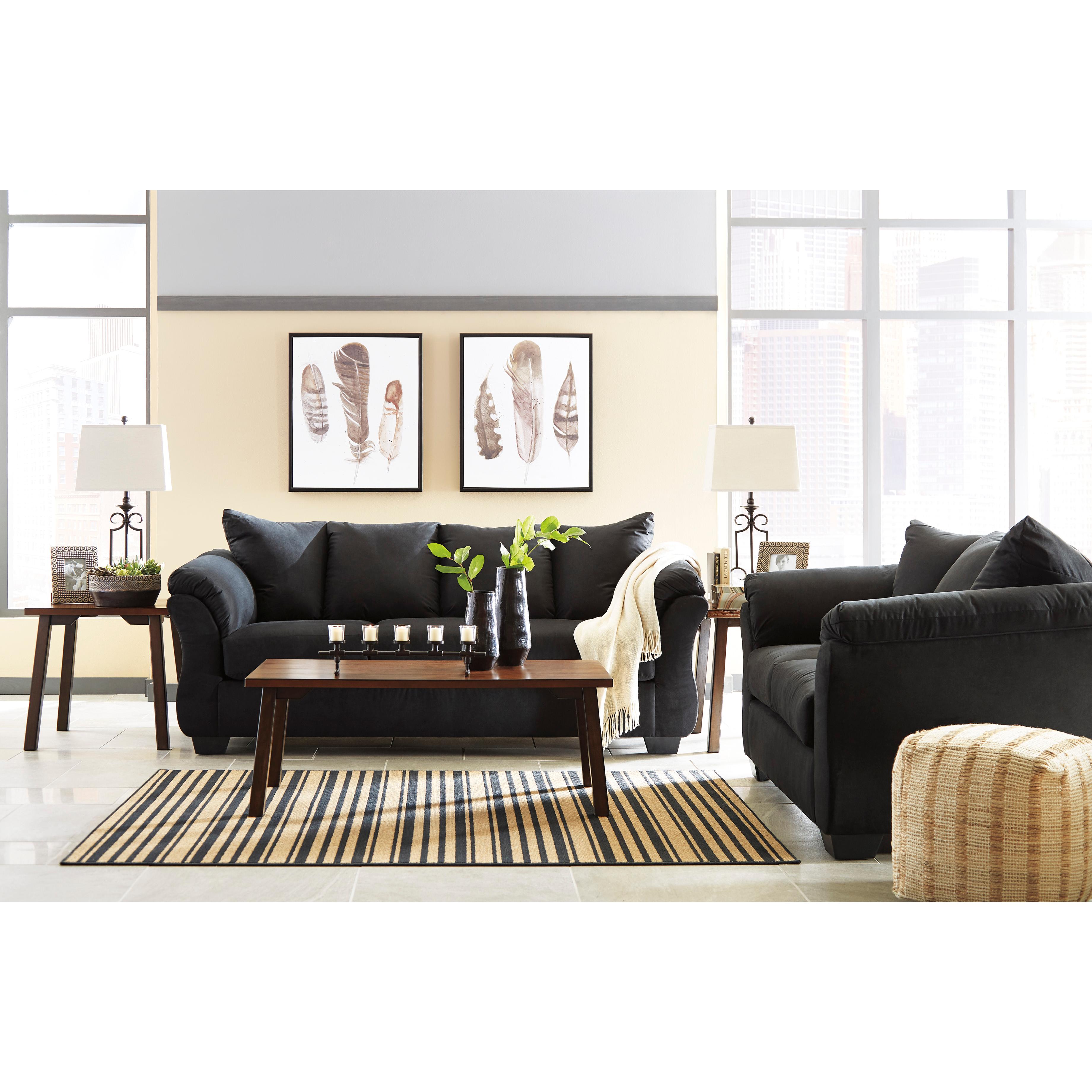  Manufacturer Color_Black --  Darcy 7500838 Sofa IMAGE 7