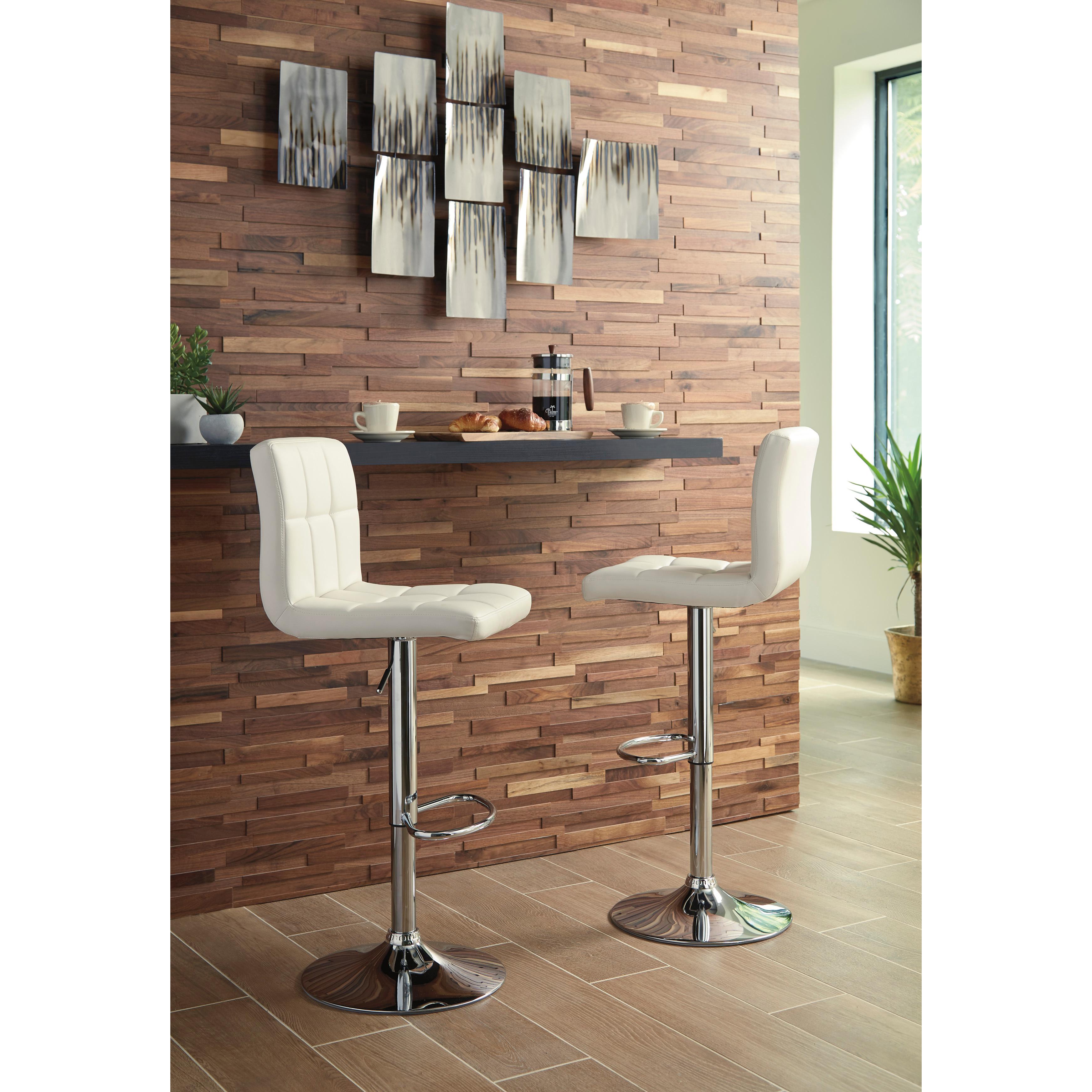  Signature Design by Ashley Bellatier Adjustable Height Stool D120-230 IMAGE 5