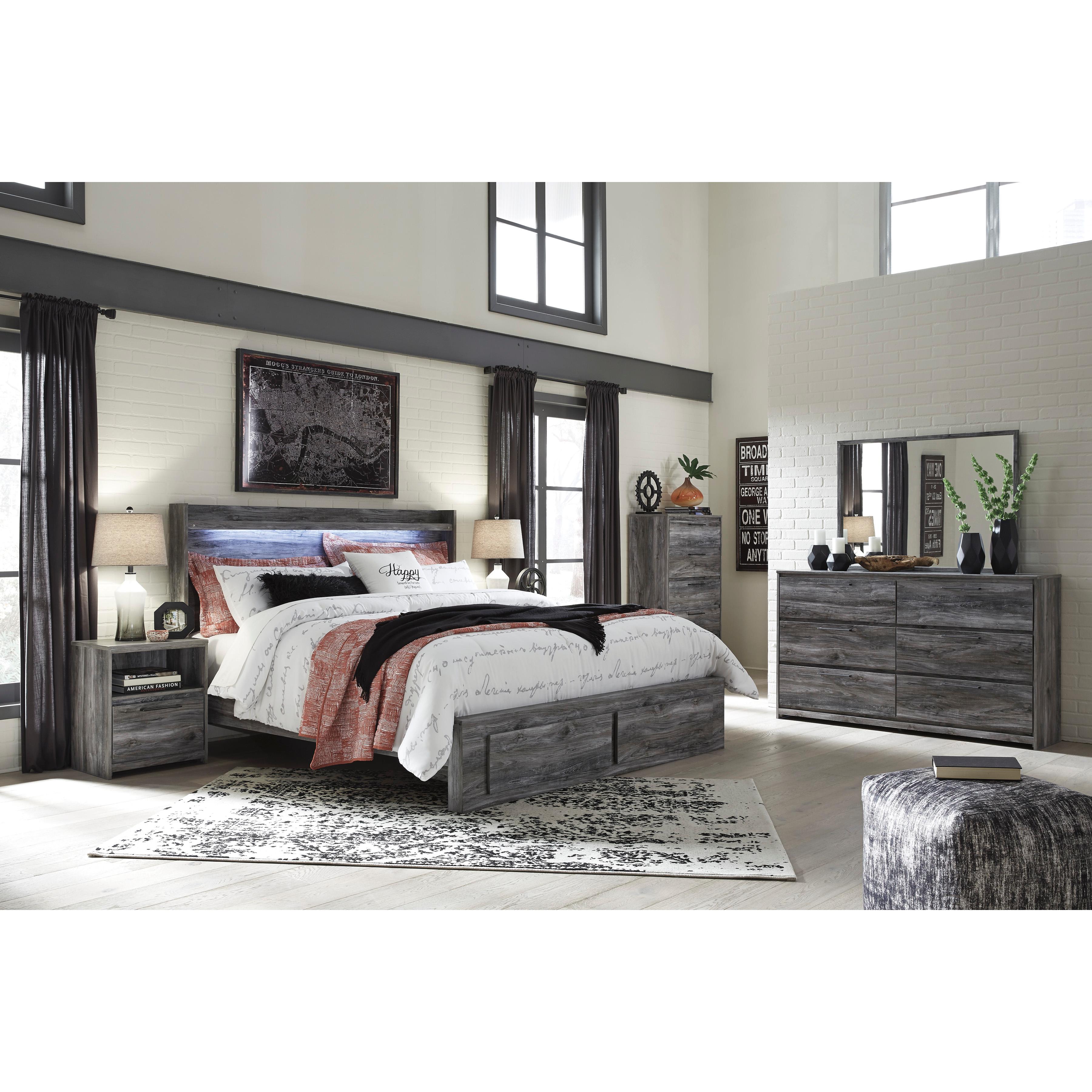  Signature Design by Ashley Baystorm 1-Drawer Nightstand B221-91 IMAGE 11