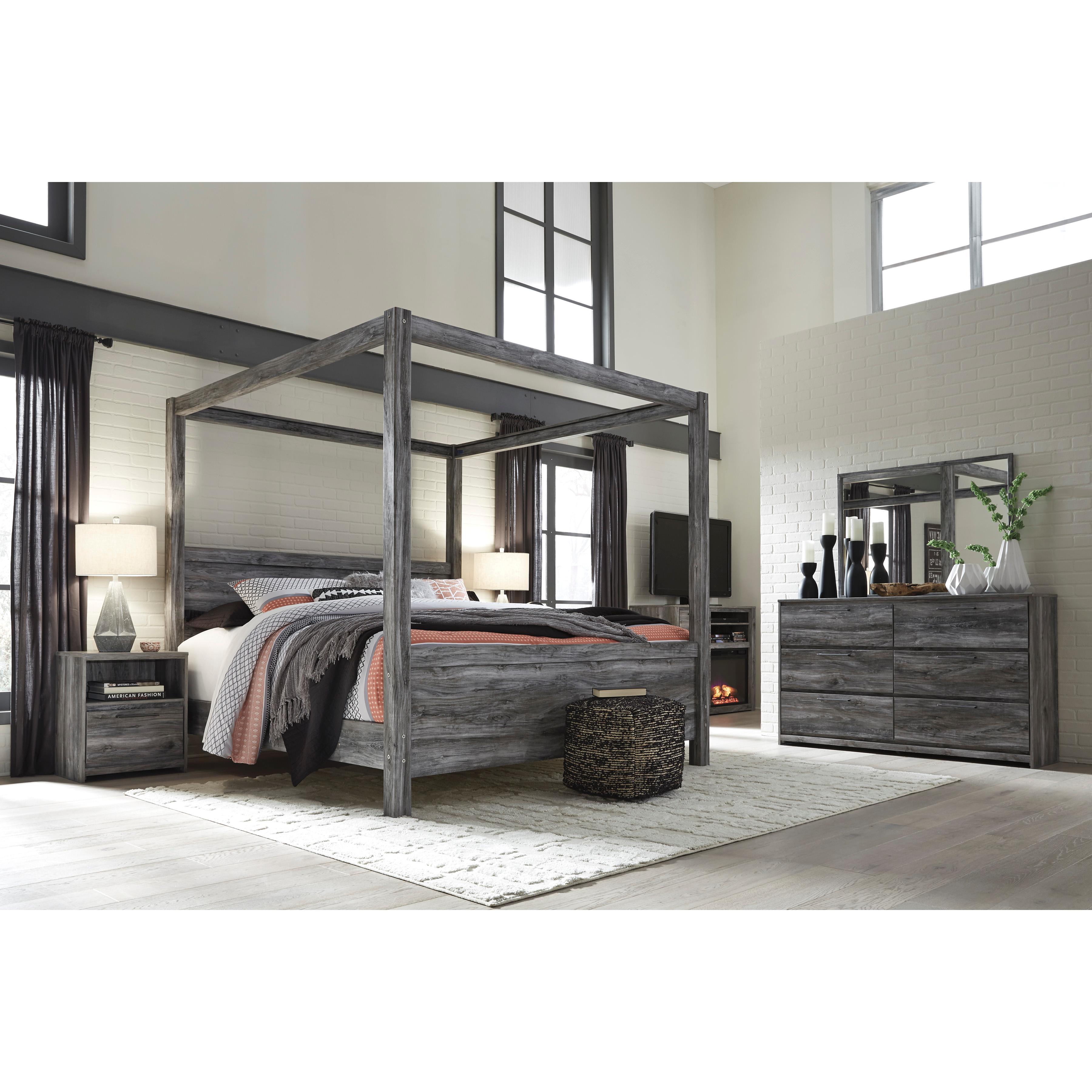  Signature Design by Ashley Baystorm 1-Drawer Nightstand B221-91 IMAGE 18