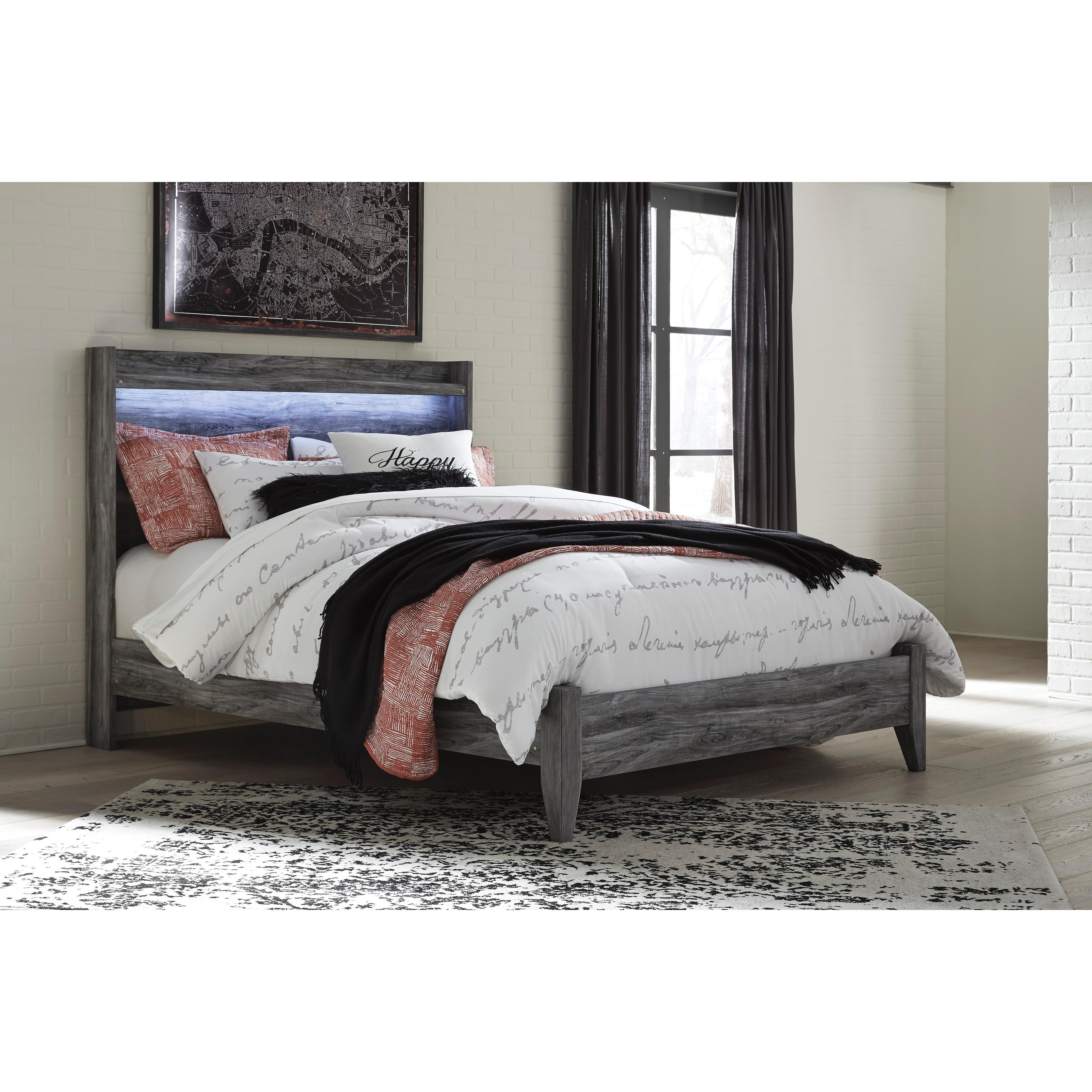 Size_Queen --  Signature Design by Ashley Baystorm Panel Bed IMAGE 1