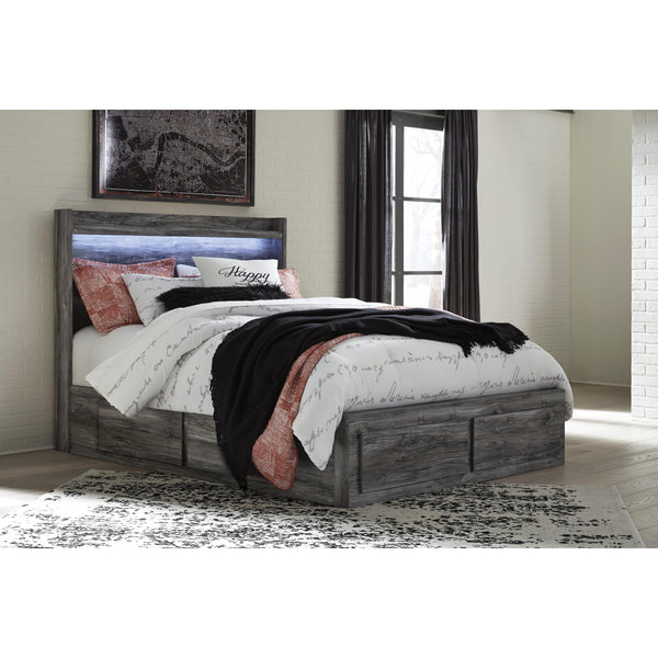Signature Design by Ashley Baystorm Panel Bed with Storage