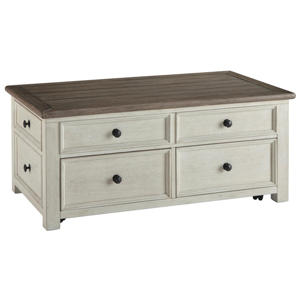 Signature Design by Ashley Bolanburg Lift Top Cocktail Table T637-20