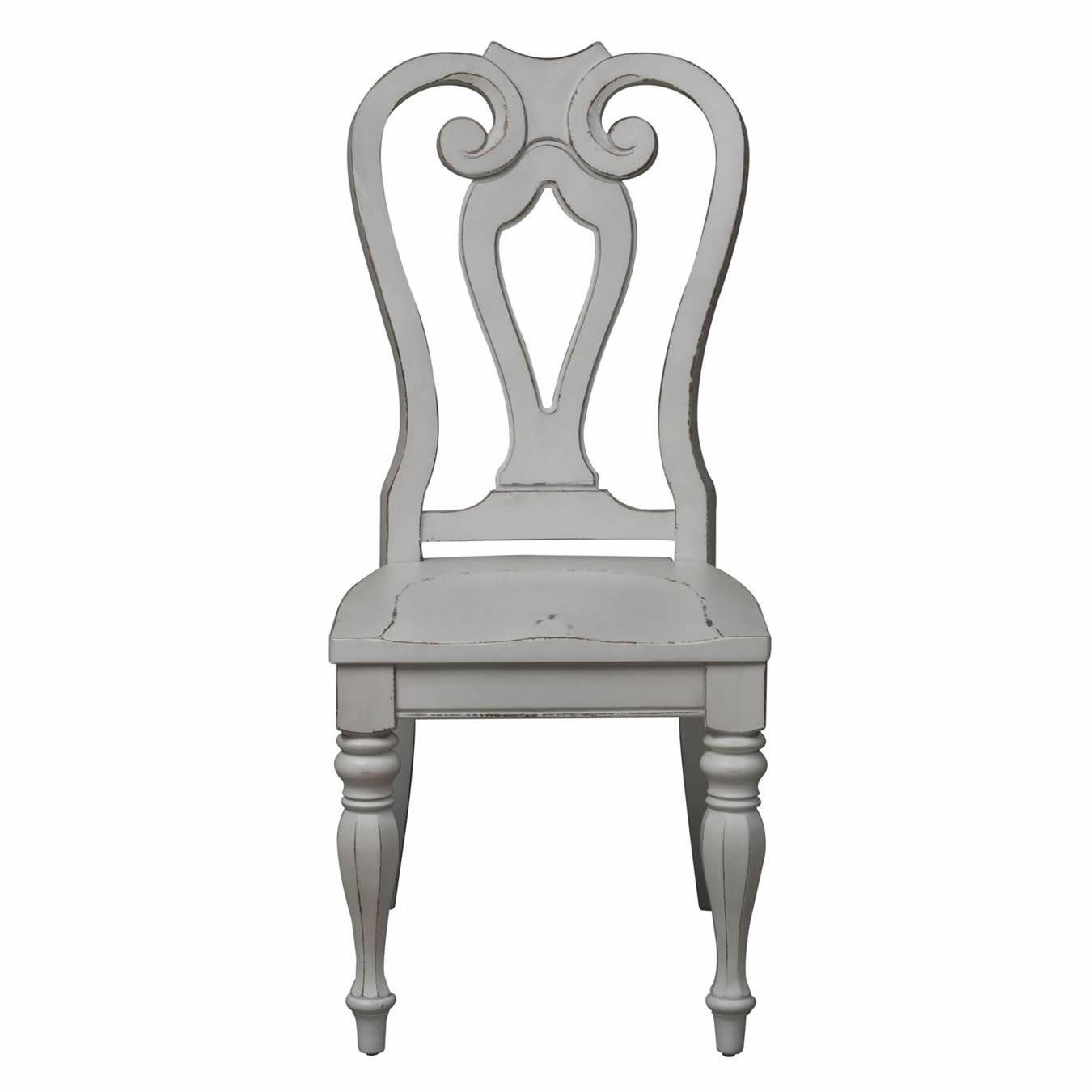  Liberty Furniture Industries Inc. Magnolia Manor Dining Chair 244-C2500S IMAGE 4