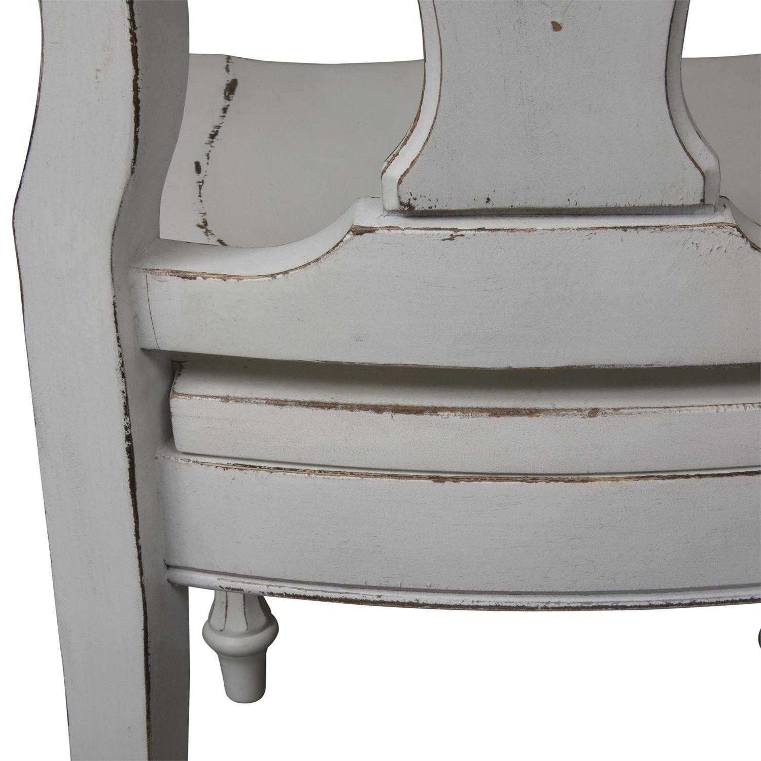  Liberty Furniture Industries Inc. Magnolia Manor Dining Chair 244-C2500S IMAGE 7