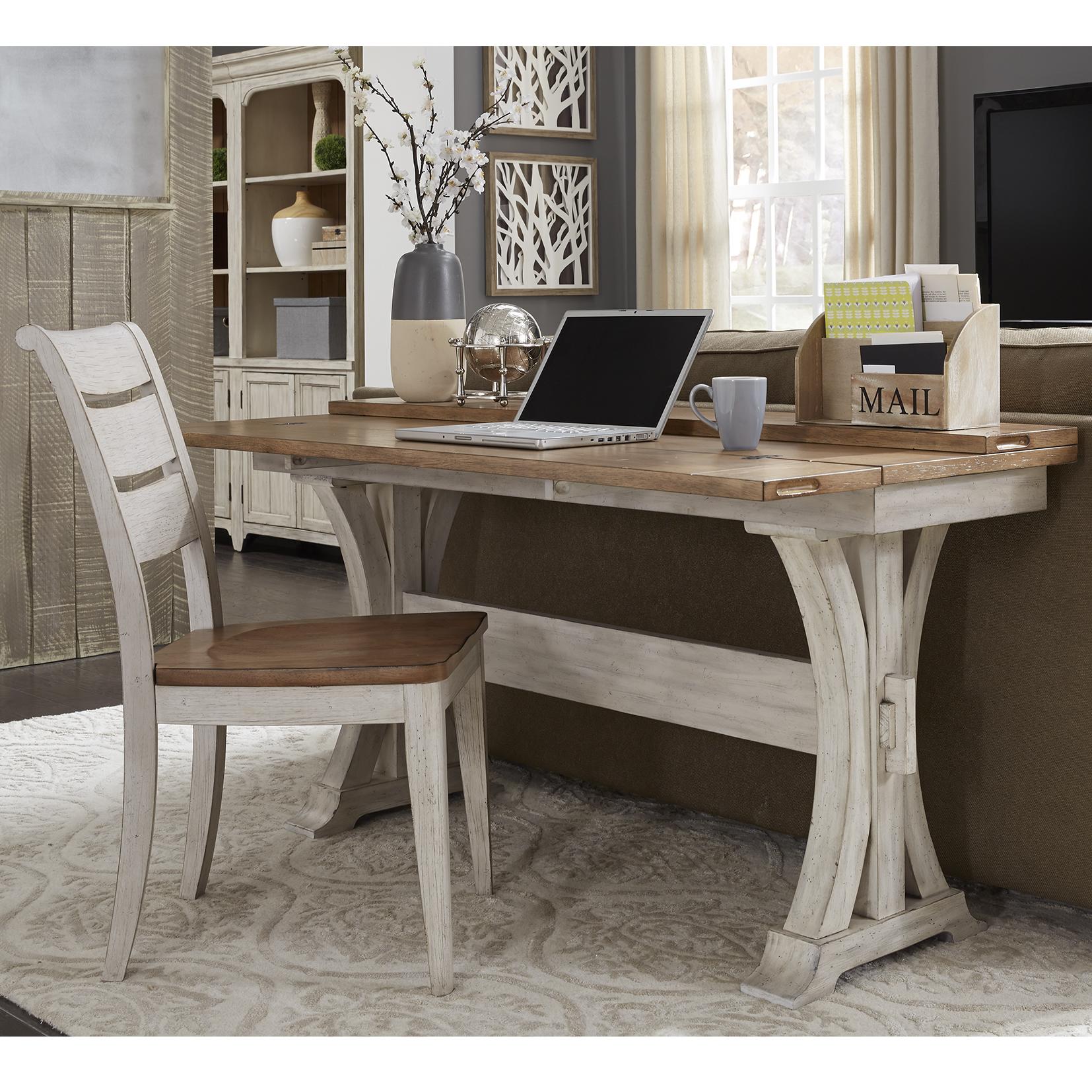  Liberty Furniture Industries Inc. Farmhouse Reimagined Sofa Table 652-OT1031 IMAGE 1
