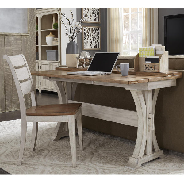 Liberty Furniture Industries Inc. Farmhouse Reimagined Sofa Table 652-OT1031