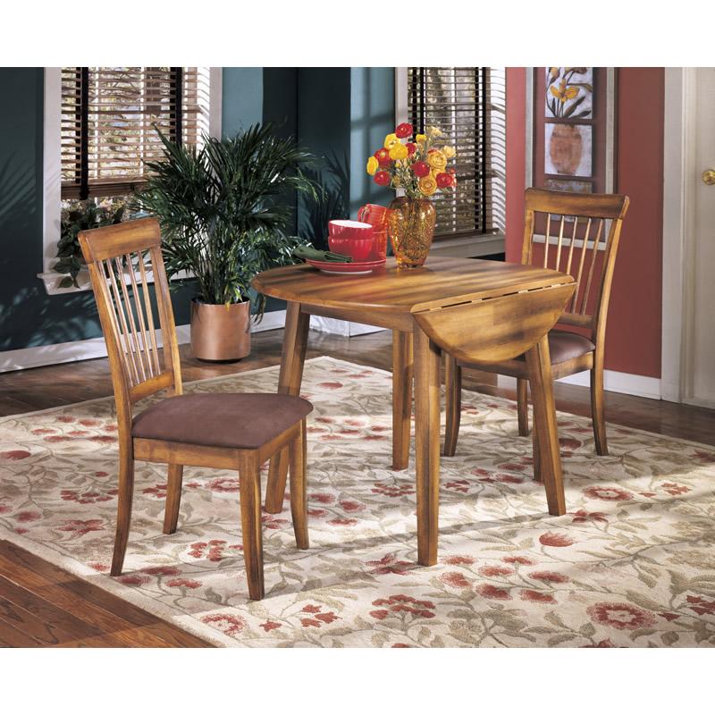  Ashley Round Berringer Dining Table D199-15 IMAGE 3