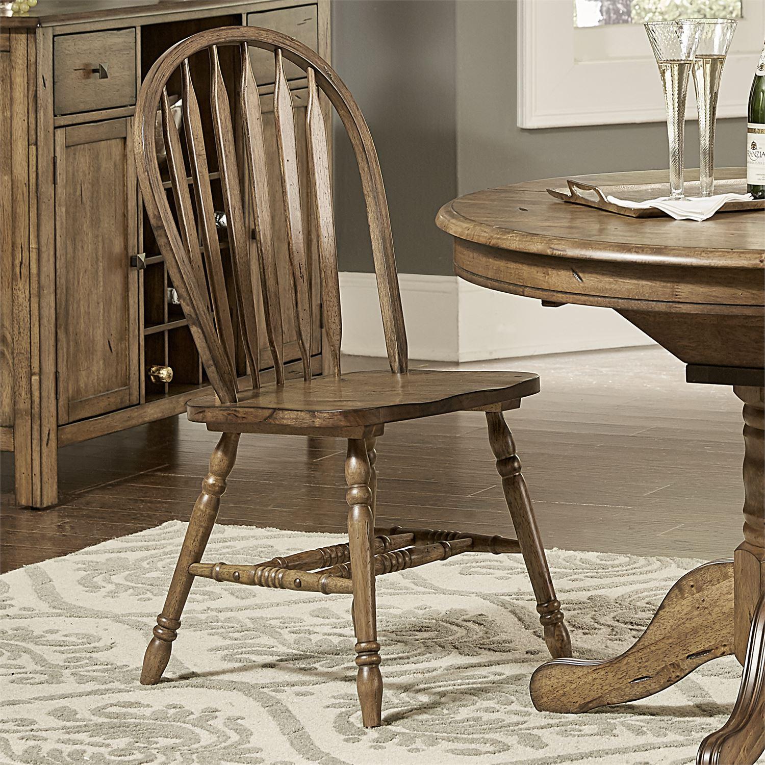  Liberty Furniture Industries Inc. Carolina Crossing Dining Chair 186-C1000S IMAGE 1